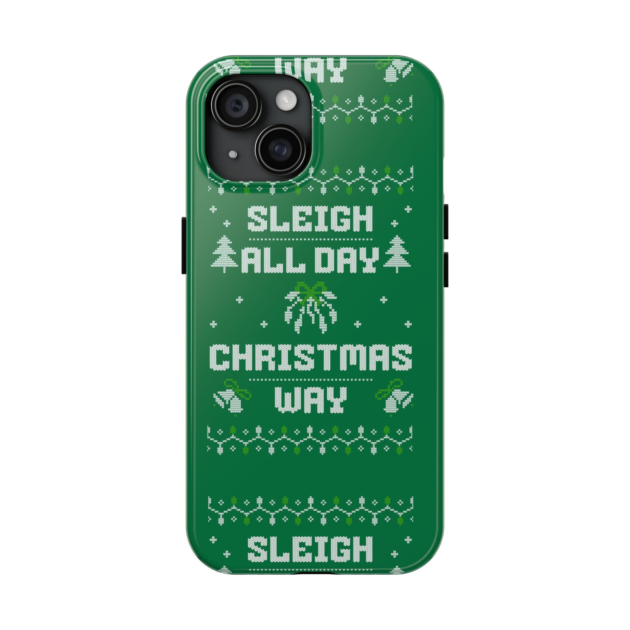 Christmas Way Night Phone Cases
