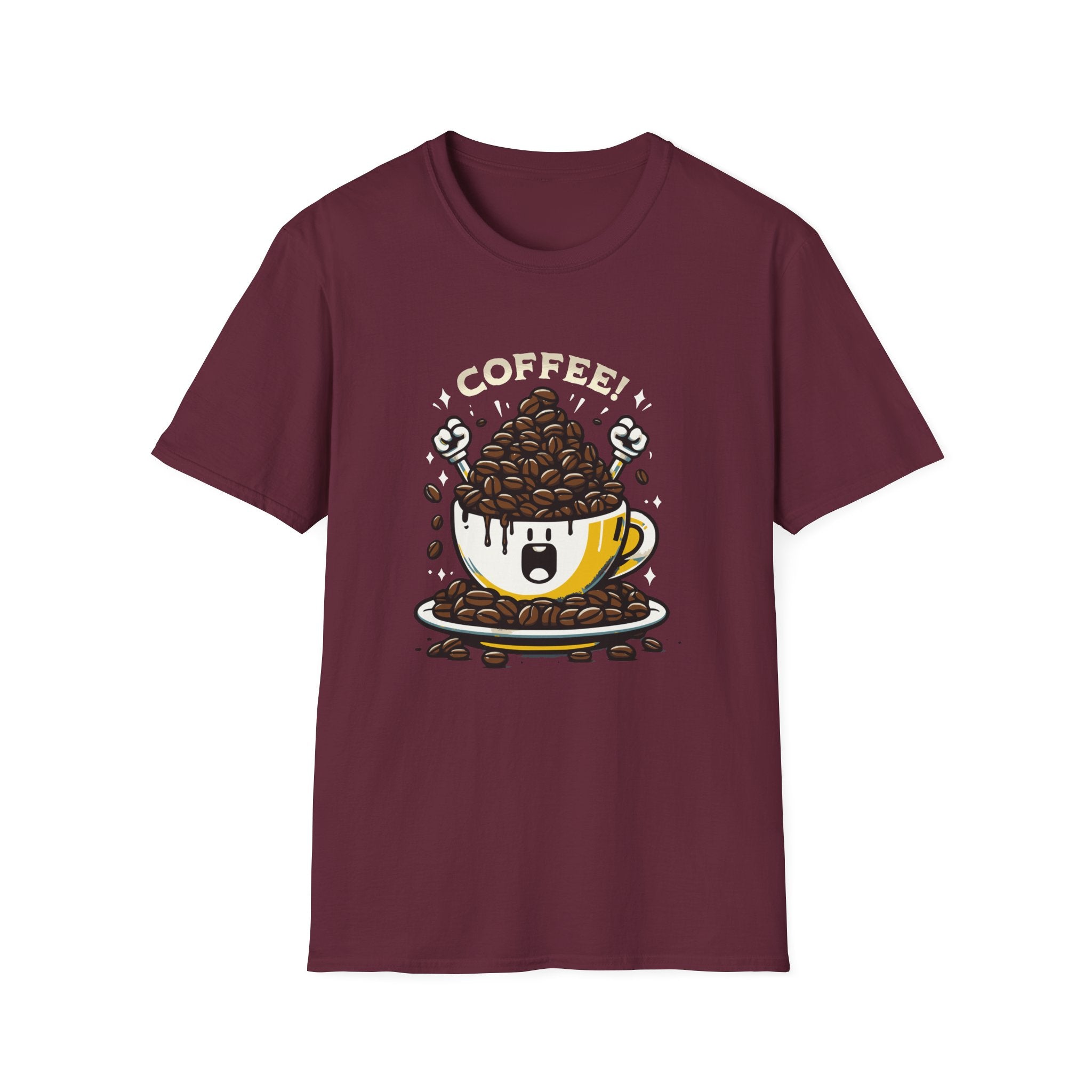 Coffee Lovers - Sonhco T-Shirt