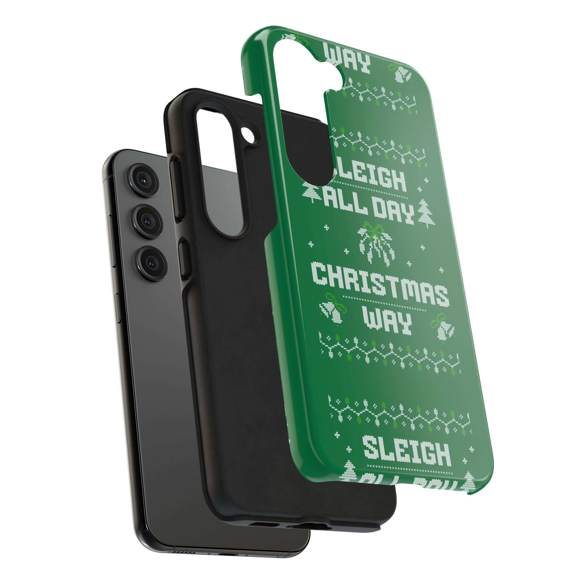 Christmas Way Night Phone Cases