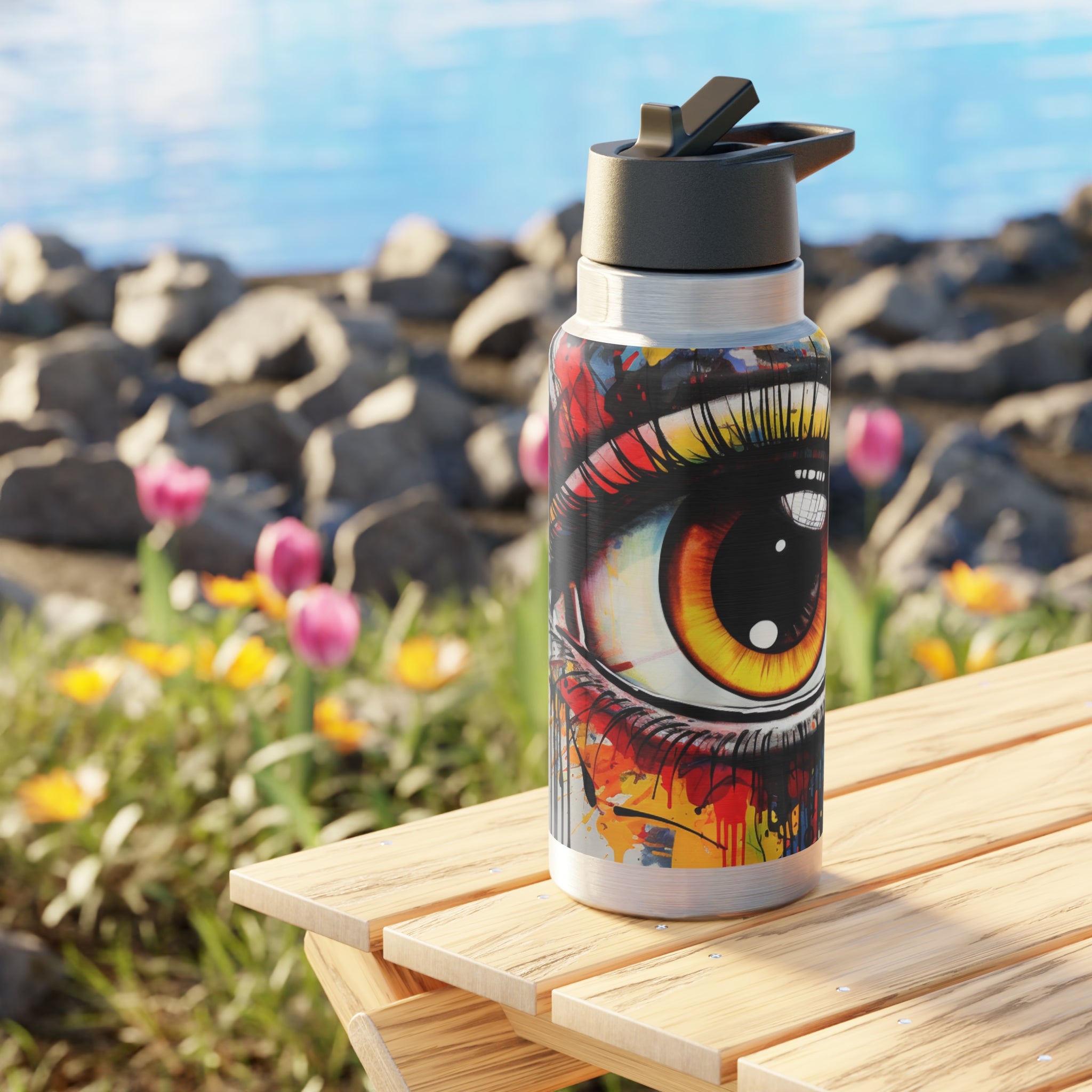 World'Art Gator Tumbler, 32oz