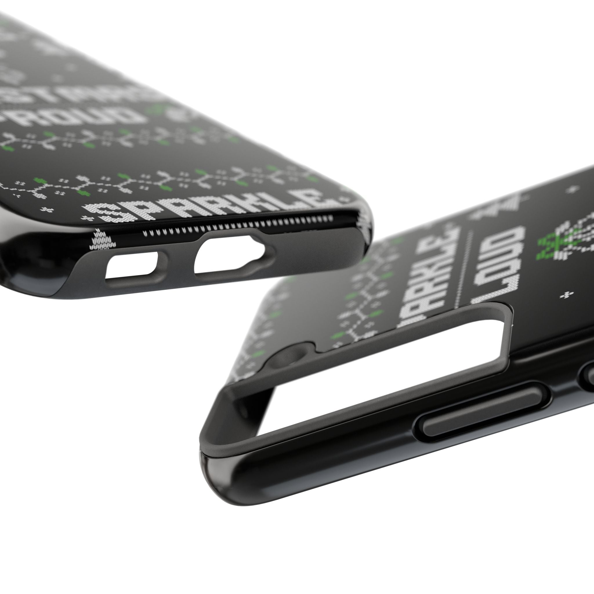 Christmas Proud Tough Phone Cases with Cool Illustrations