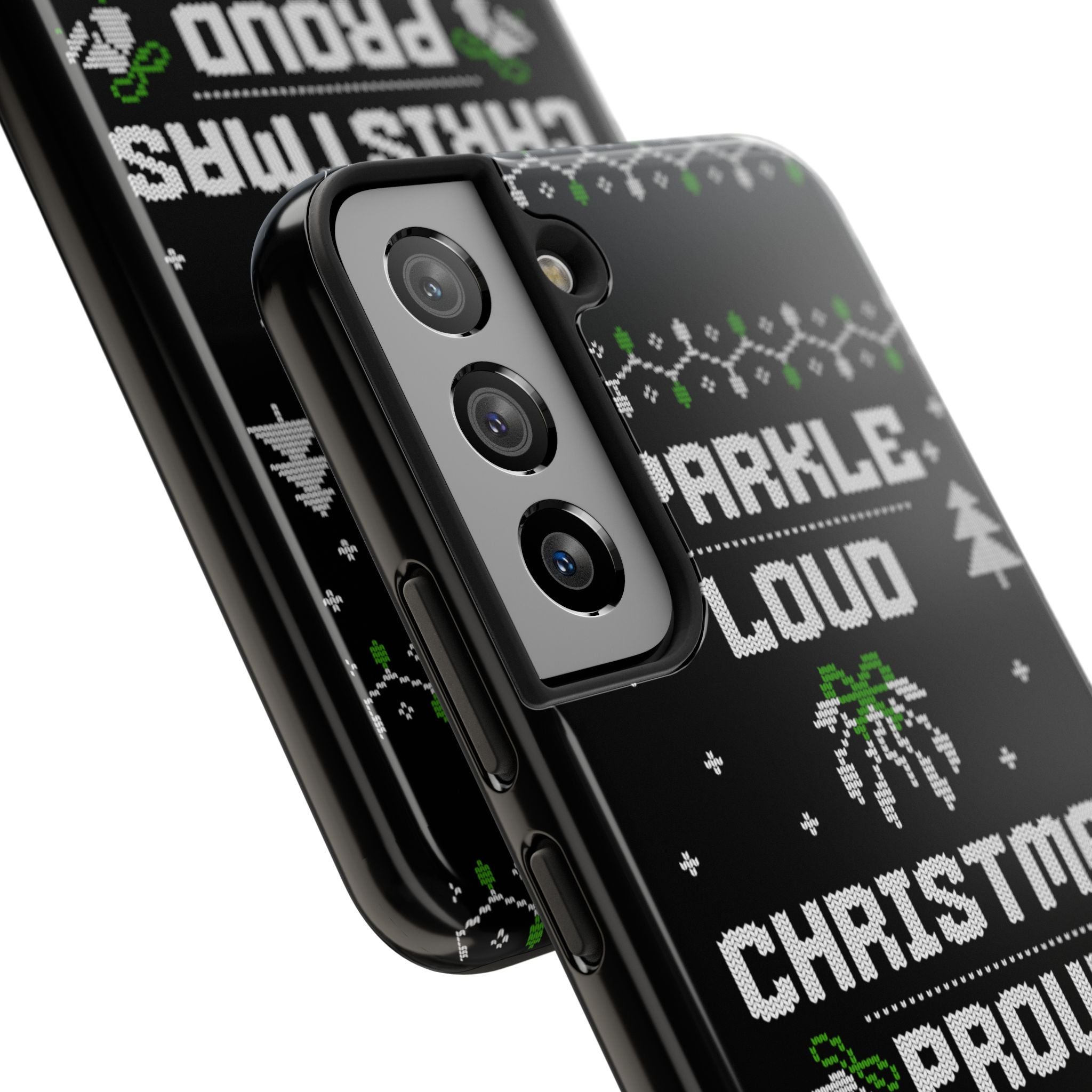 Christmas Proud Tough Phone Cases with Cool Illustrations