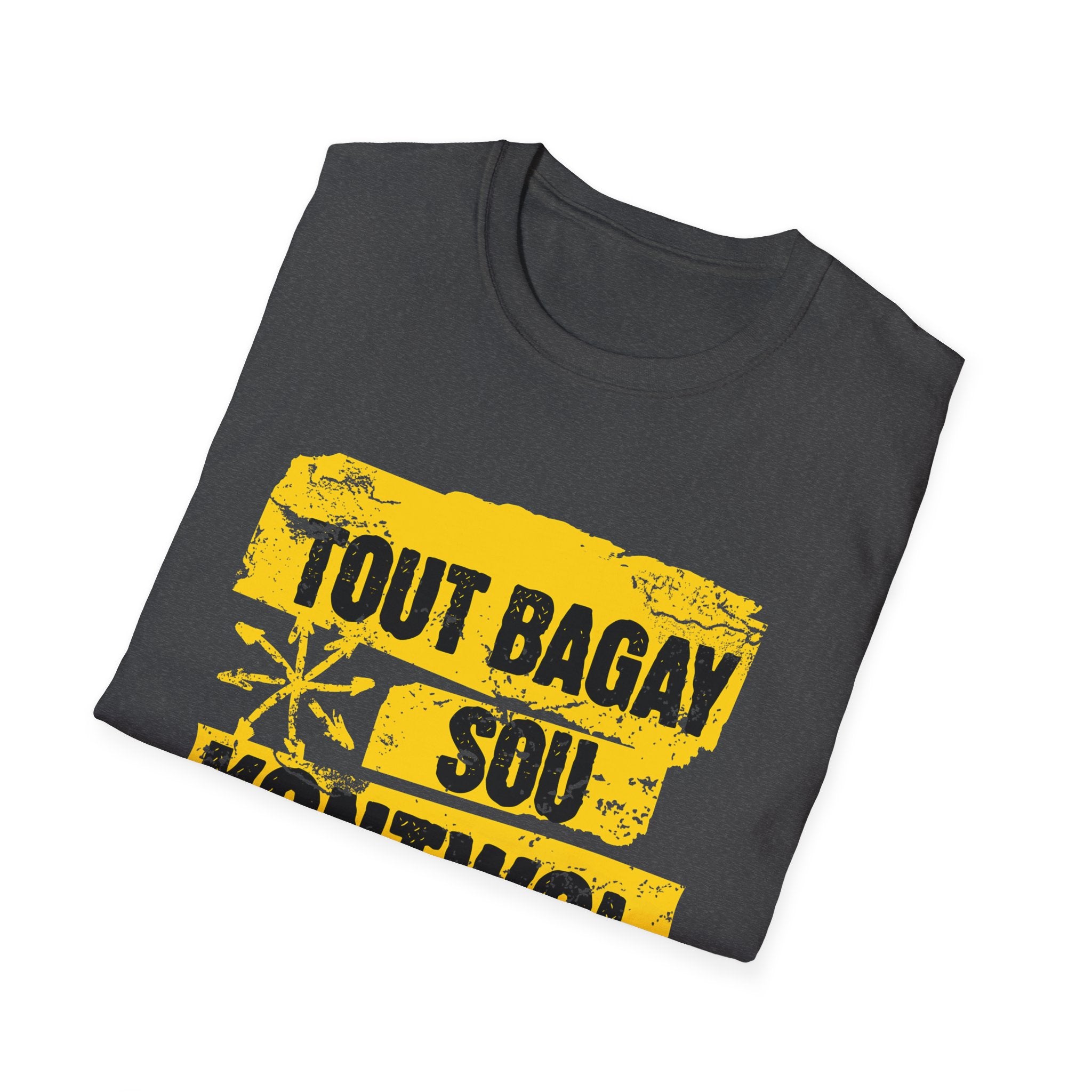 Tout Bagay Sou Kontwol - Sonhco T-Shirt