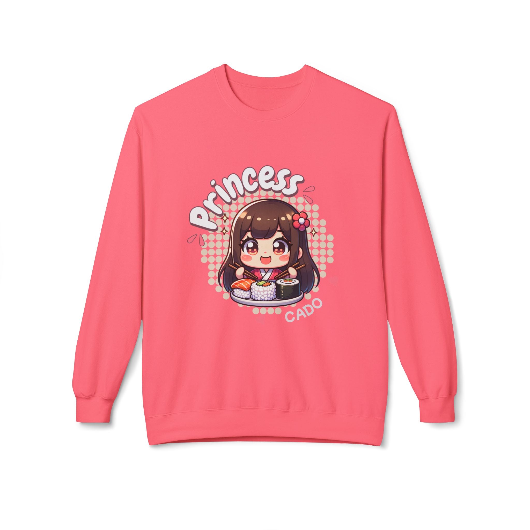 PRINCESS CADO - Unisex Crewneck, Trendy Outfit
