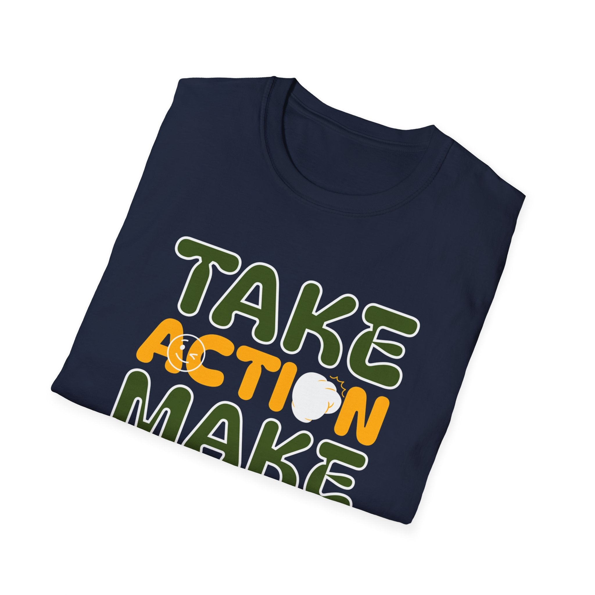 Take Action Make Progress- Sonhco Motivation T-Shirt