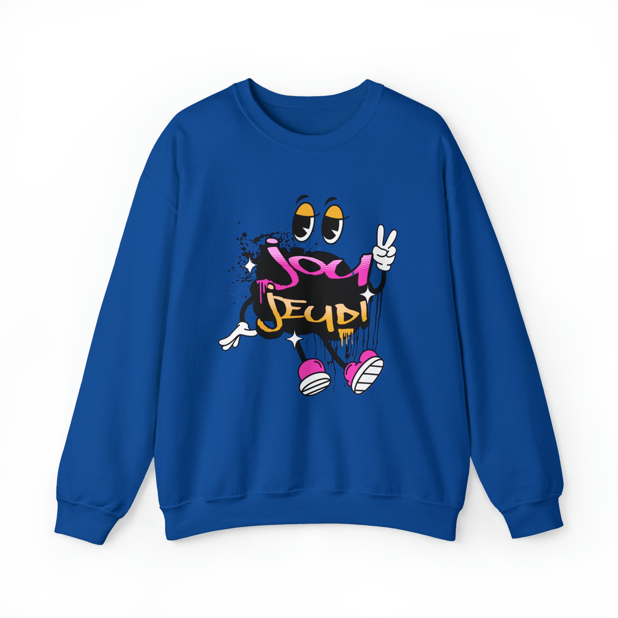 Jou Jeudi - Unisex Heavy Blend™ Crewneck Sweatshirt