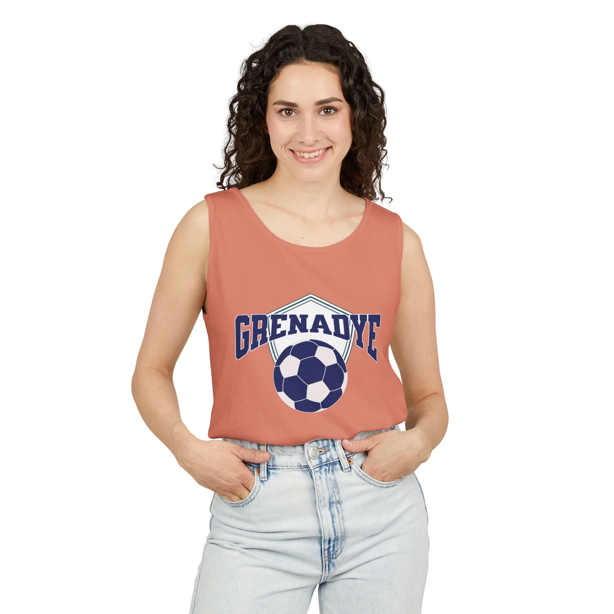 Grenadye Alaso- Unisex Garment-Dyed Tank Top