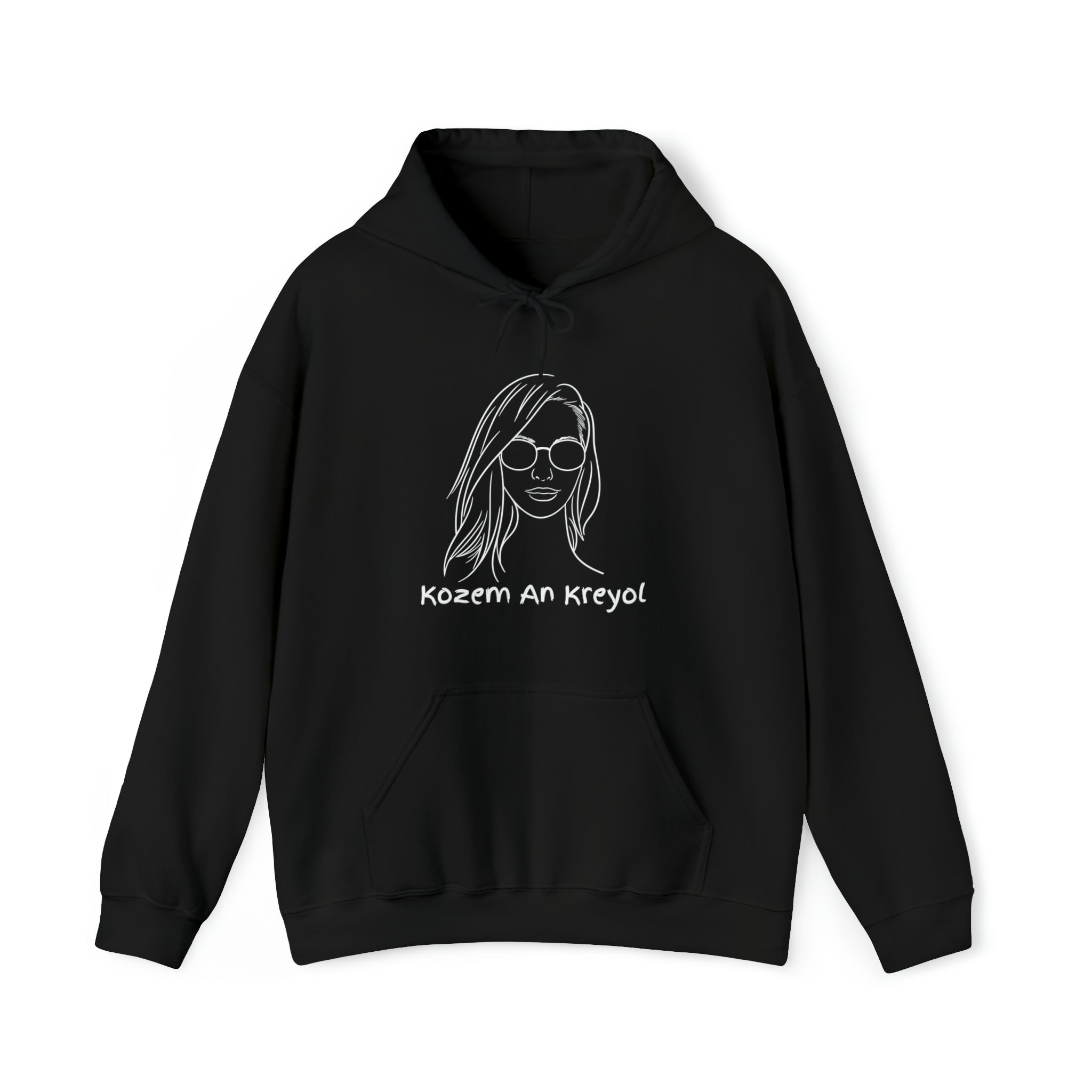 Kozem An Kreyol - Unisex Heavy Blend™ Hooded Sweatshirt