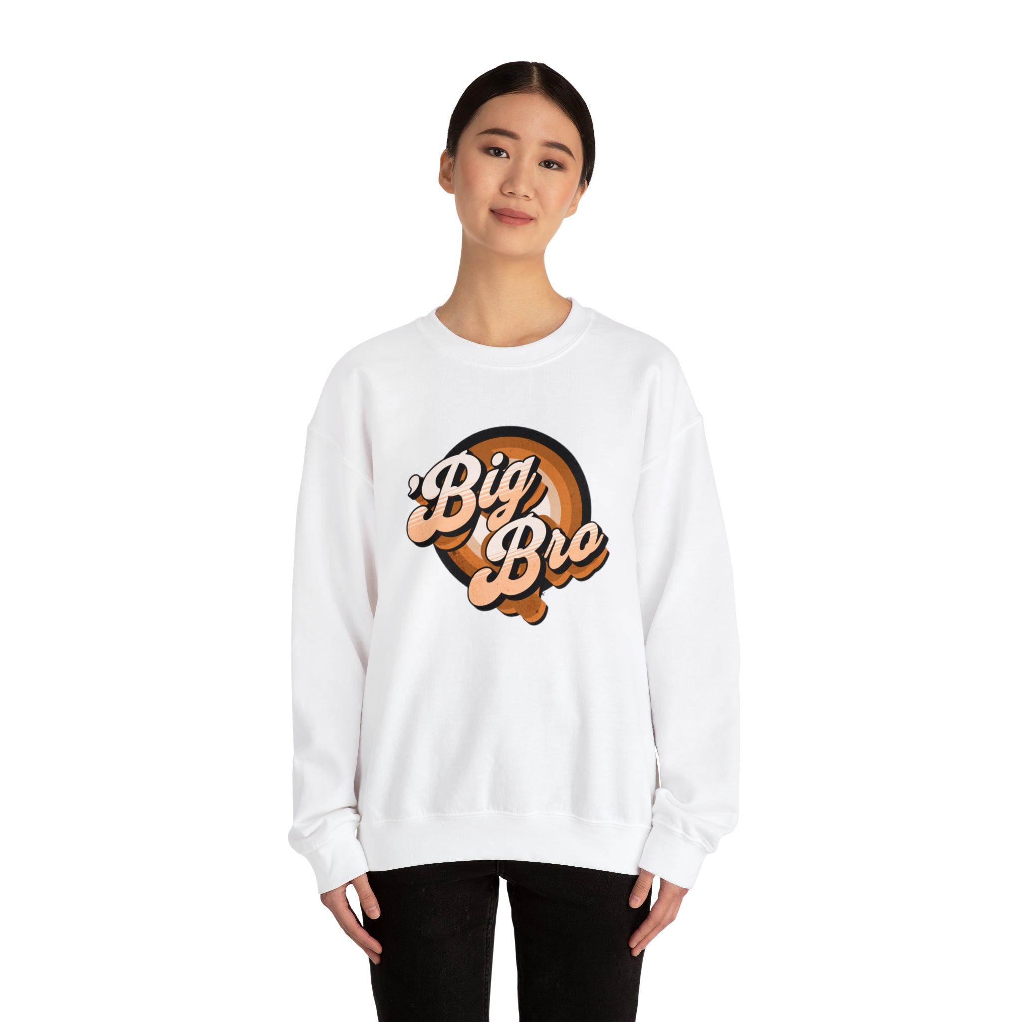 BIG BRO - Unisex Heavy Blend™ Crewneck Sweatshirt