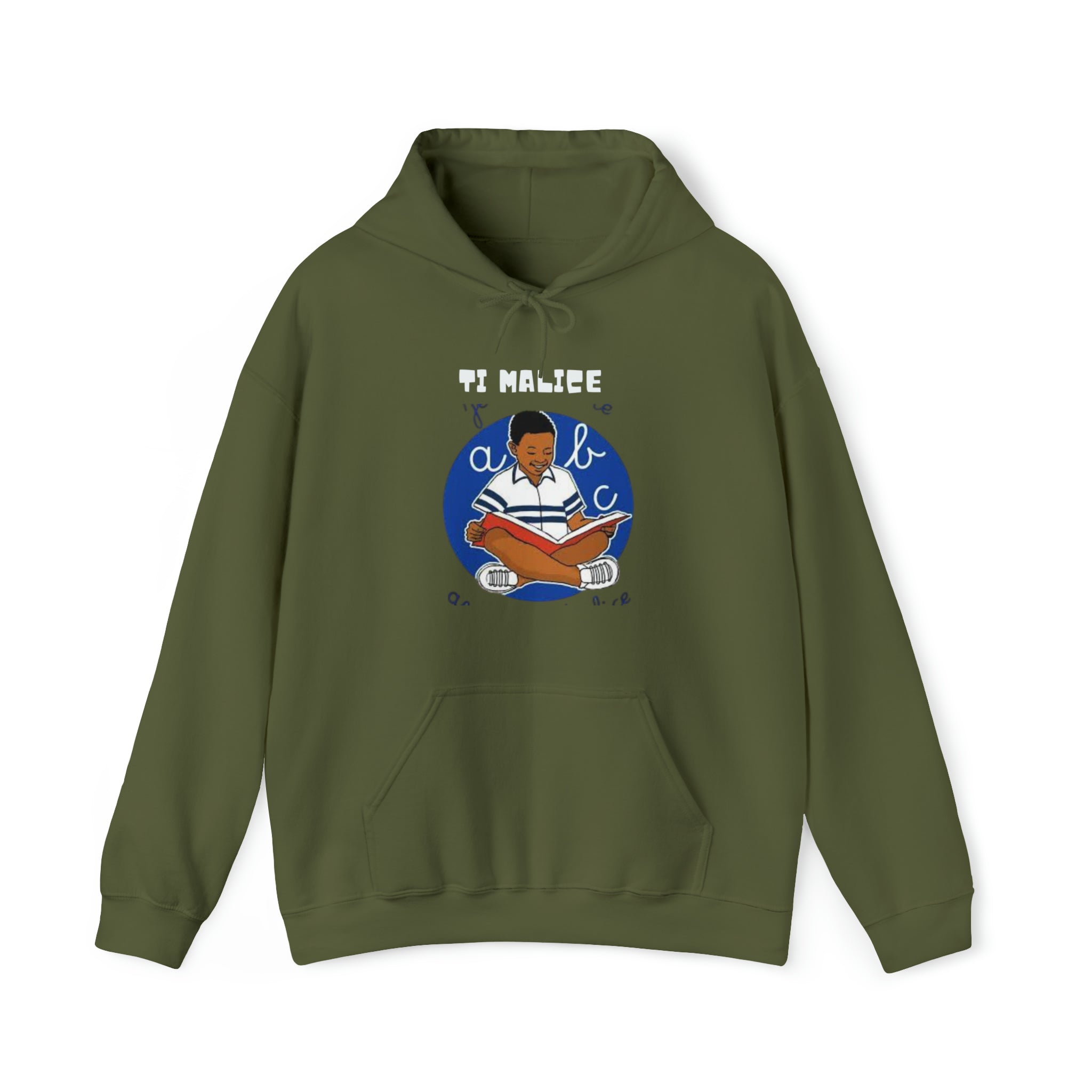 Ti Malice Ayiti-  Unisex Heavy Blend™ Hooded Sweatshirt