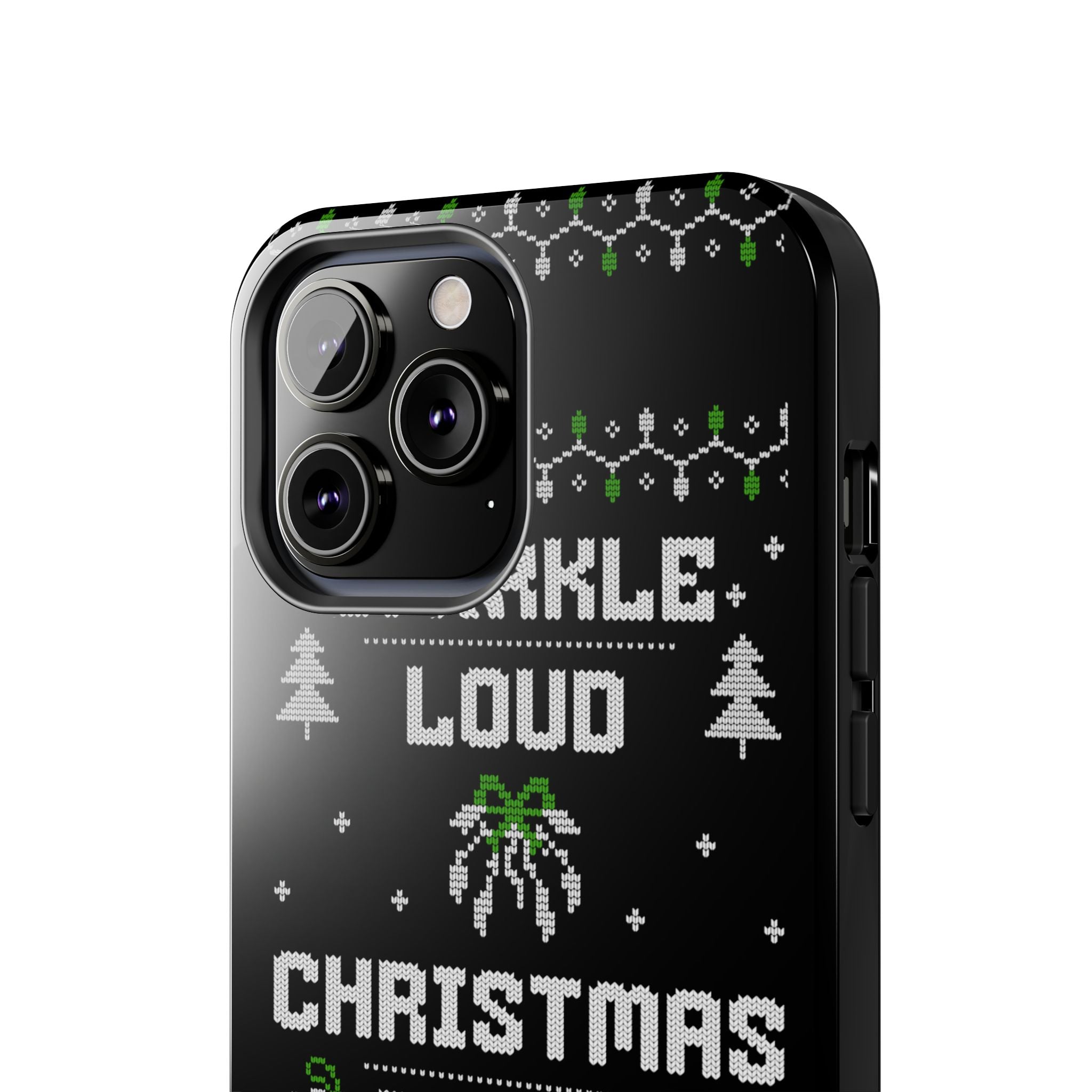 Christmas Proud Tough Phone Cases with Cool Illustrations
