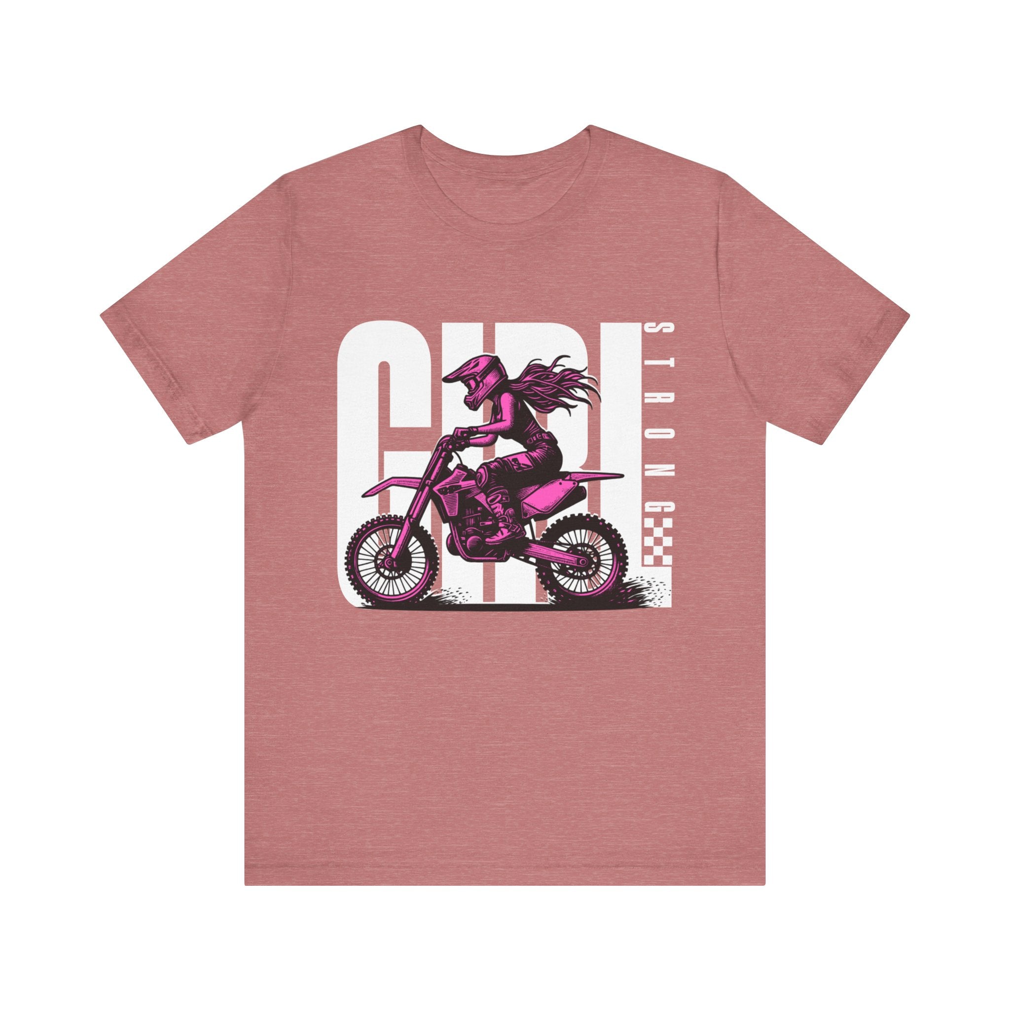 Strong Girl - Unisex Jersey Short Sleeve Tee