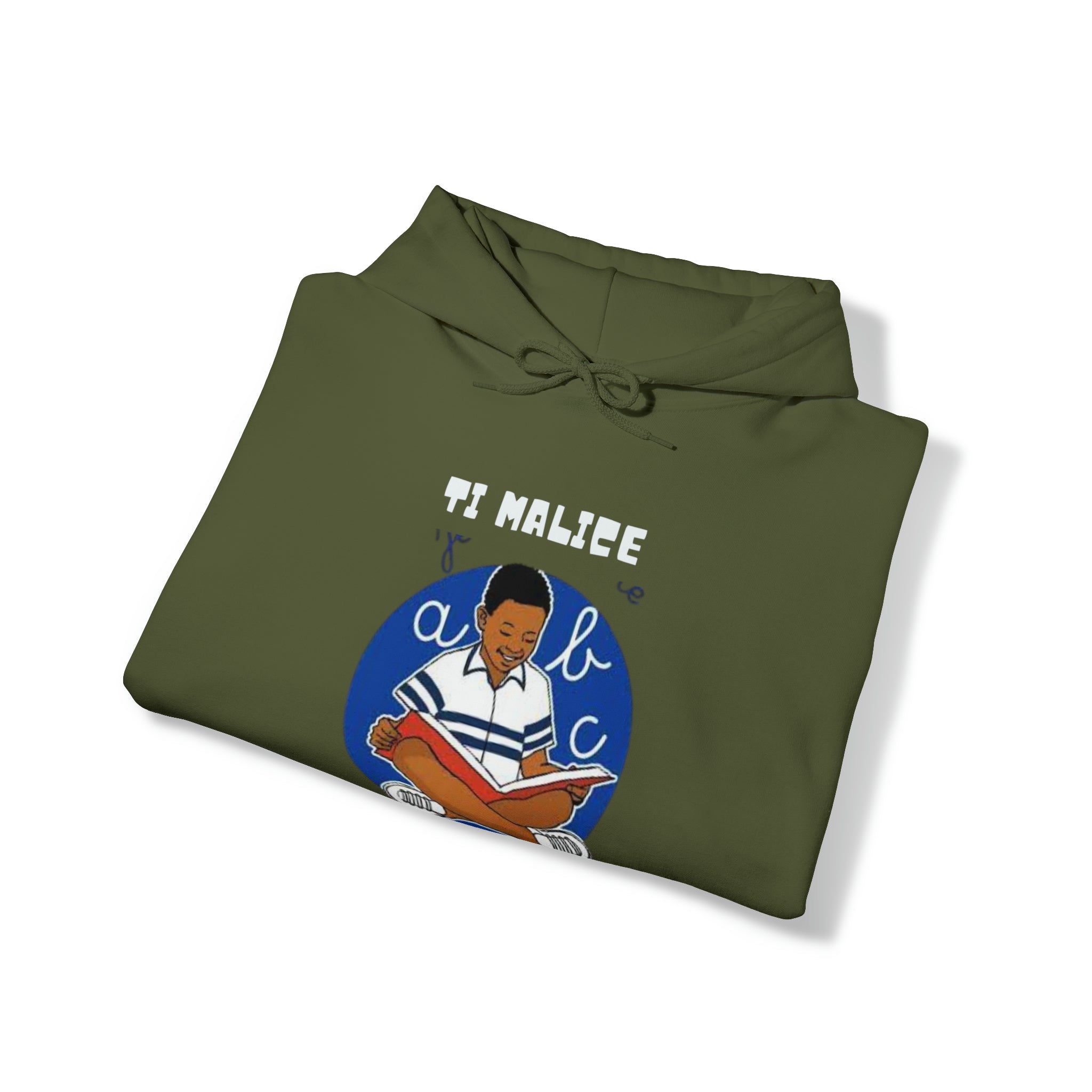 Ti Malice Ayiti-  Unisex Heavy Blend™ Hooded Sweatshirt
