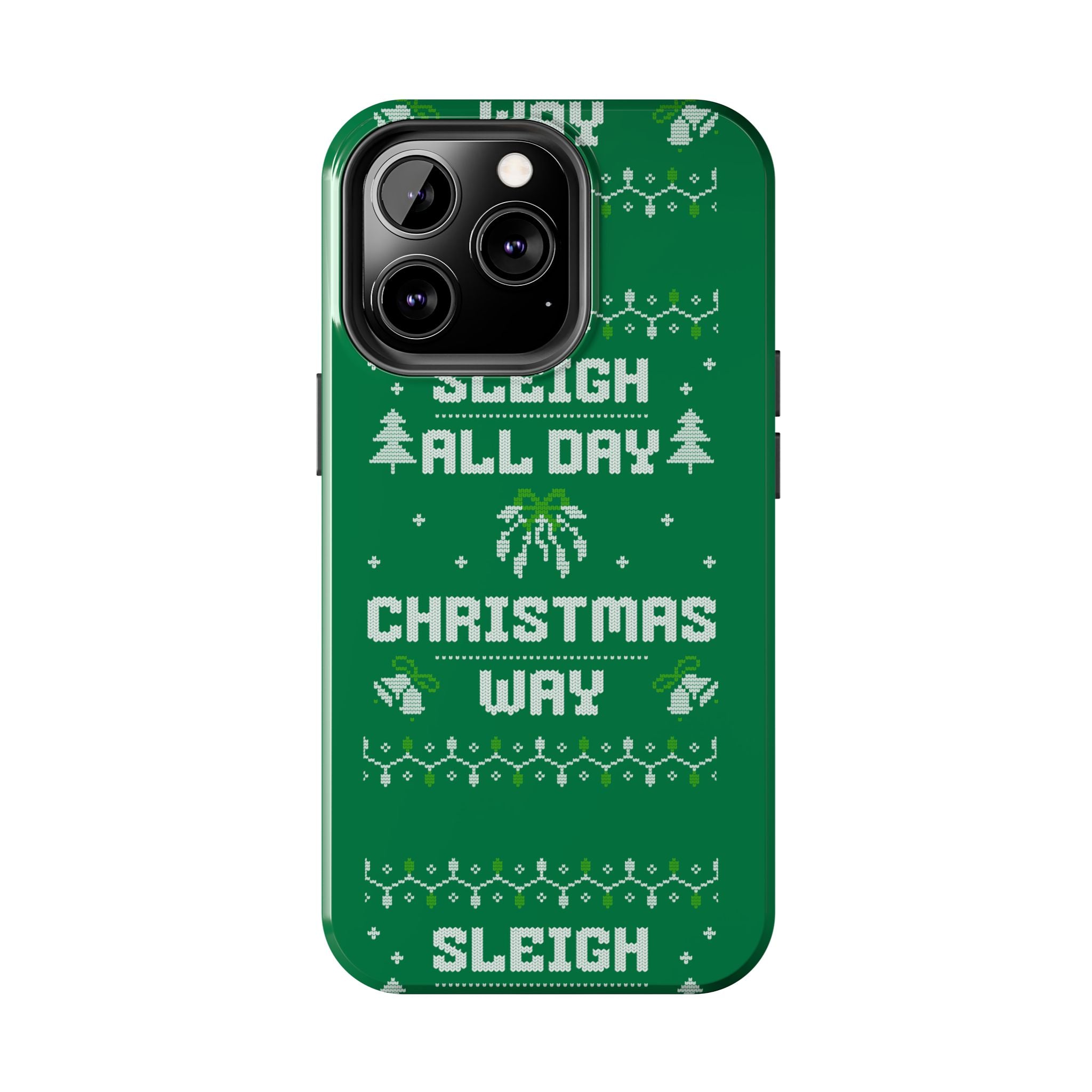 Christmas Way Night Phone Cases