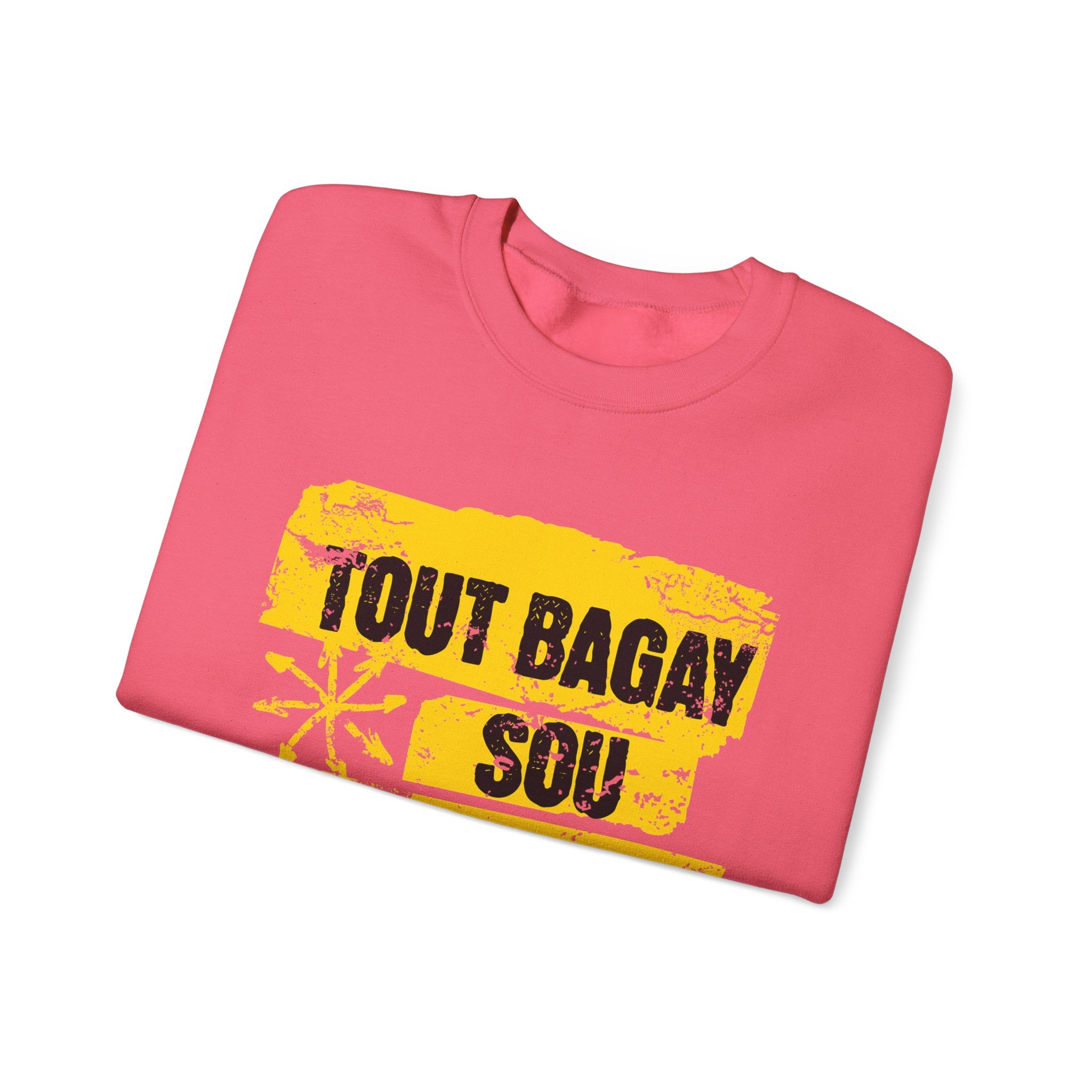 Tout Bagay Sou Kontwol- Sonhco Sweatshirt