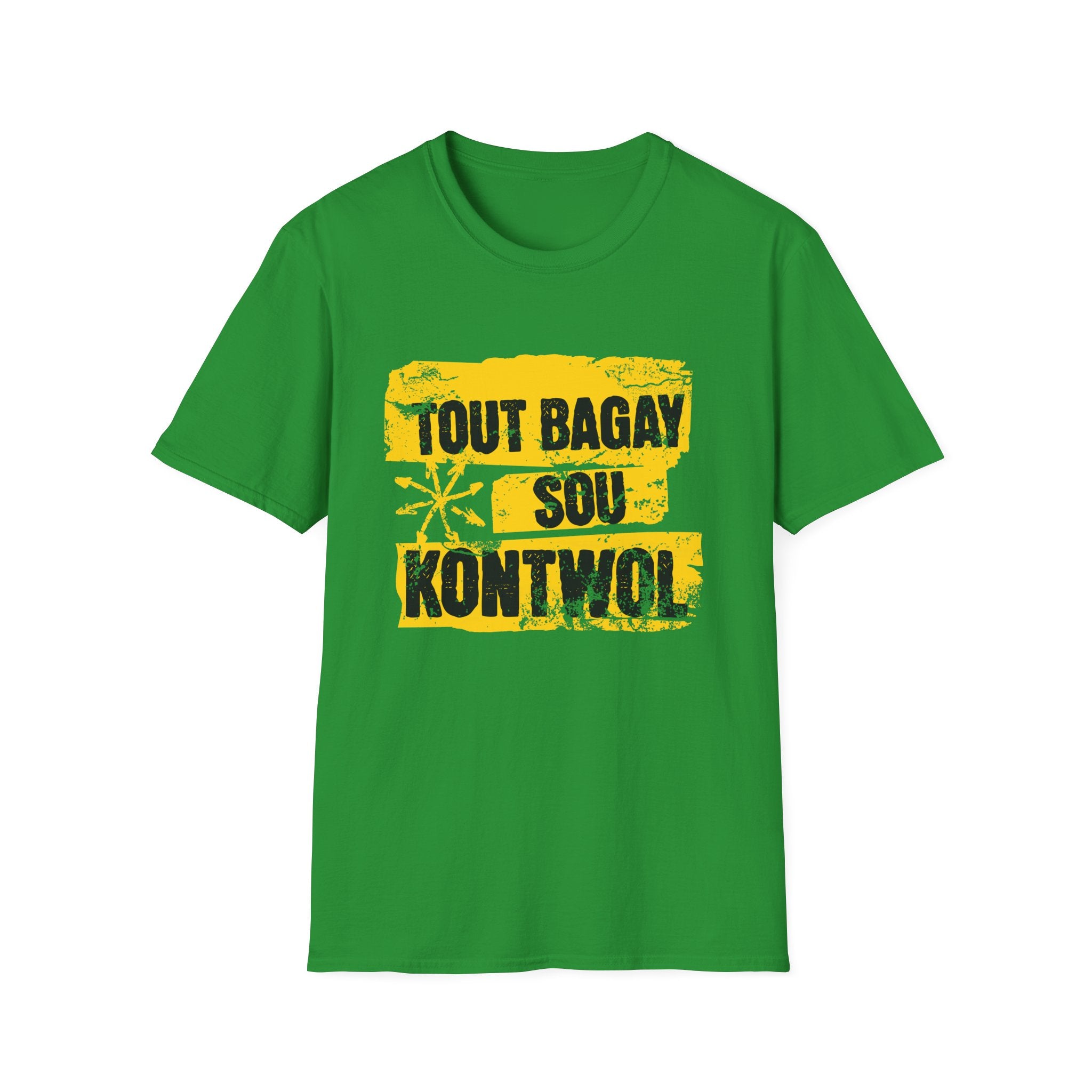 Tout Bagay Sou Kontwol - Sonhco T-Shirt