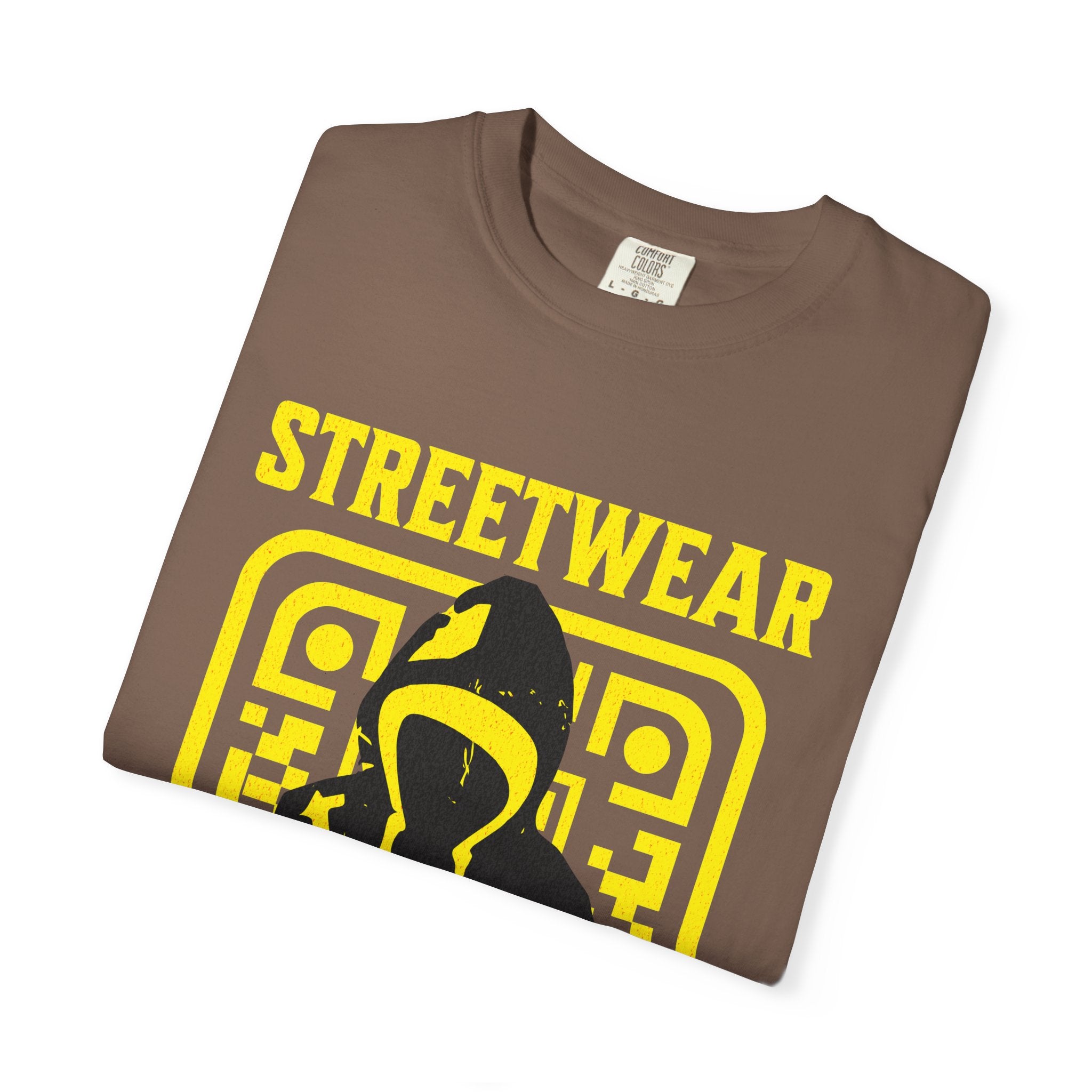 Streetwear 2026 unisex Garment-Dyed T-Shirt