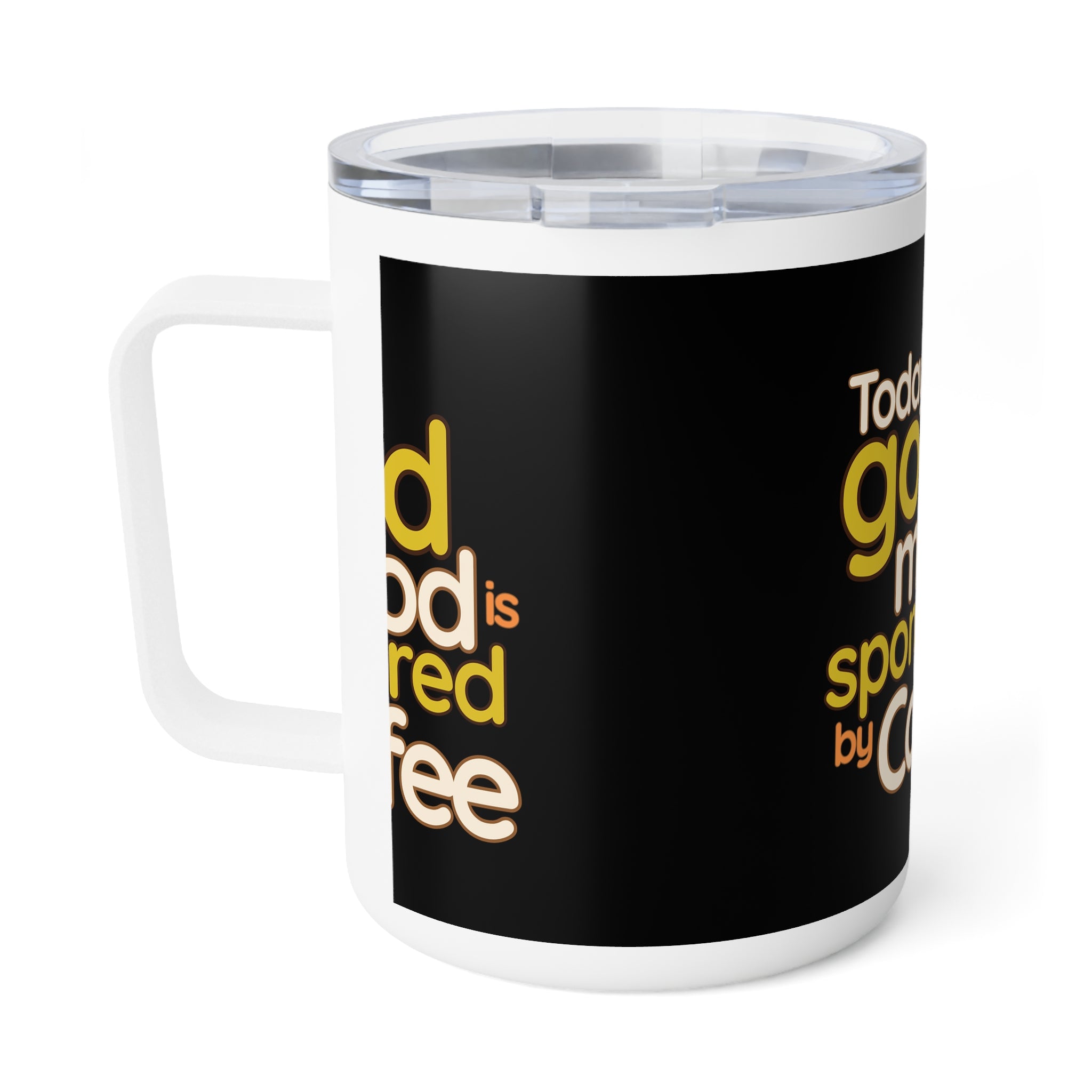 Funny Coffe Mug- Drinkware for Coffee Lovers, 10oz Insulated Design