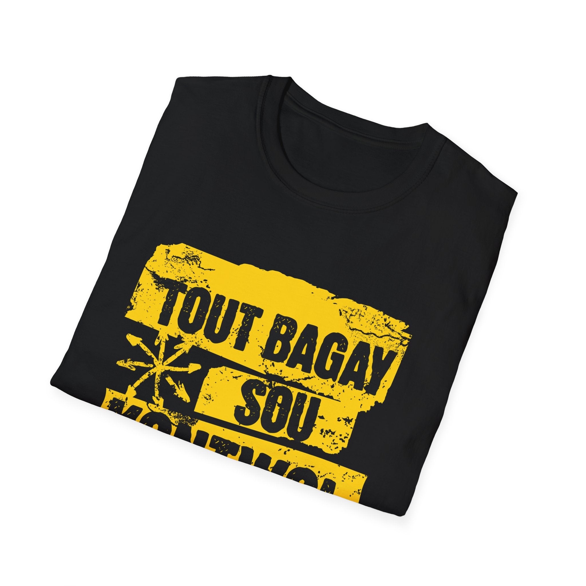 Tout Bagay Sou Kontwol - Sonhco T-Shirt