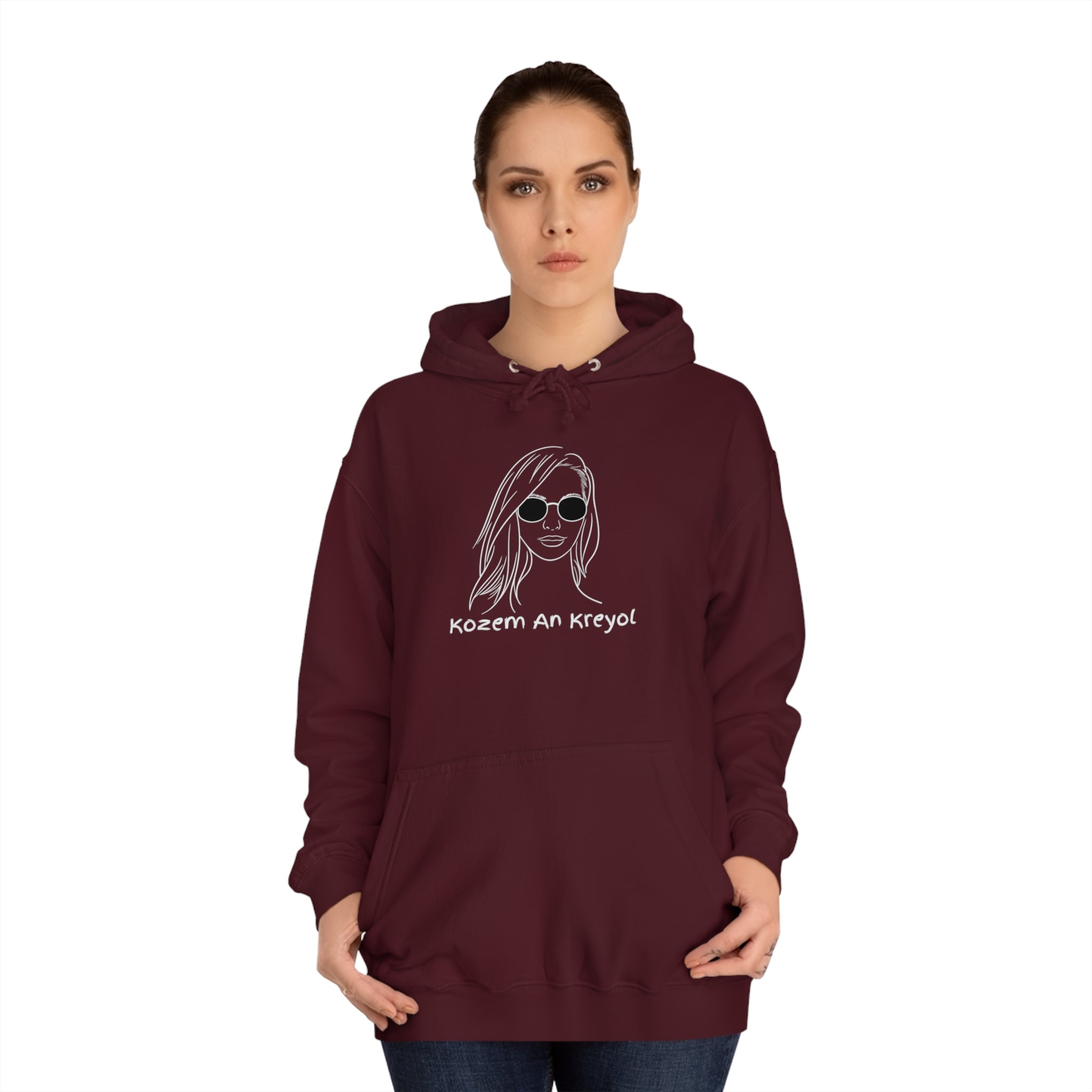 Kozem Ankreyol - Unisex College Hoodie