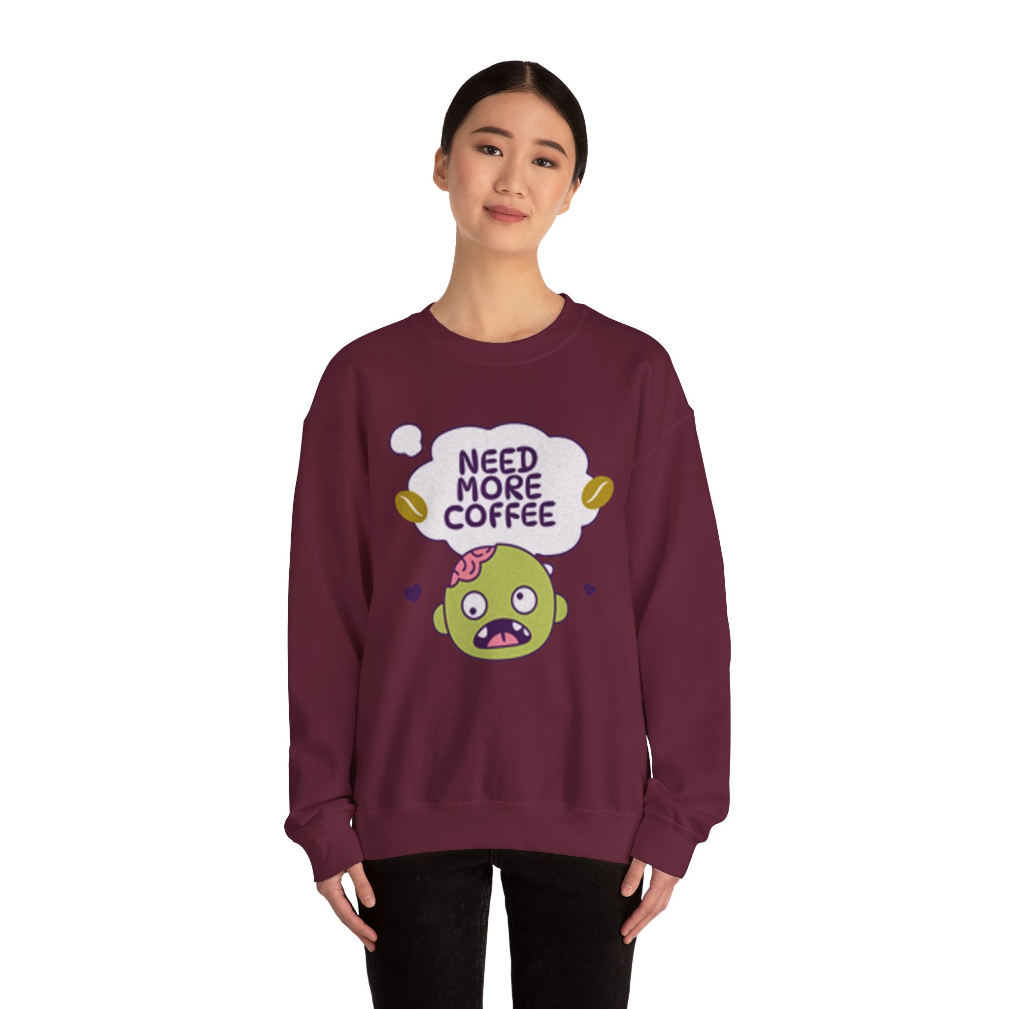 Need More Coffee - Sonhco Coffee Lovers Sweatshirt