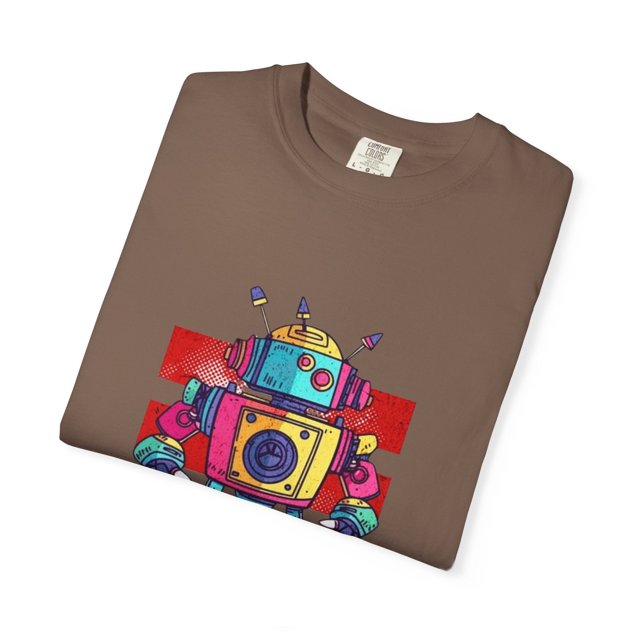 Robotics Club 2025 Unisex Garment-Dyed T-Shirt