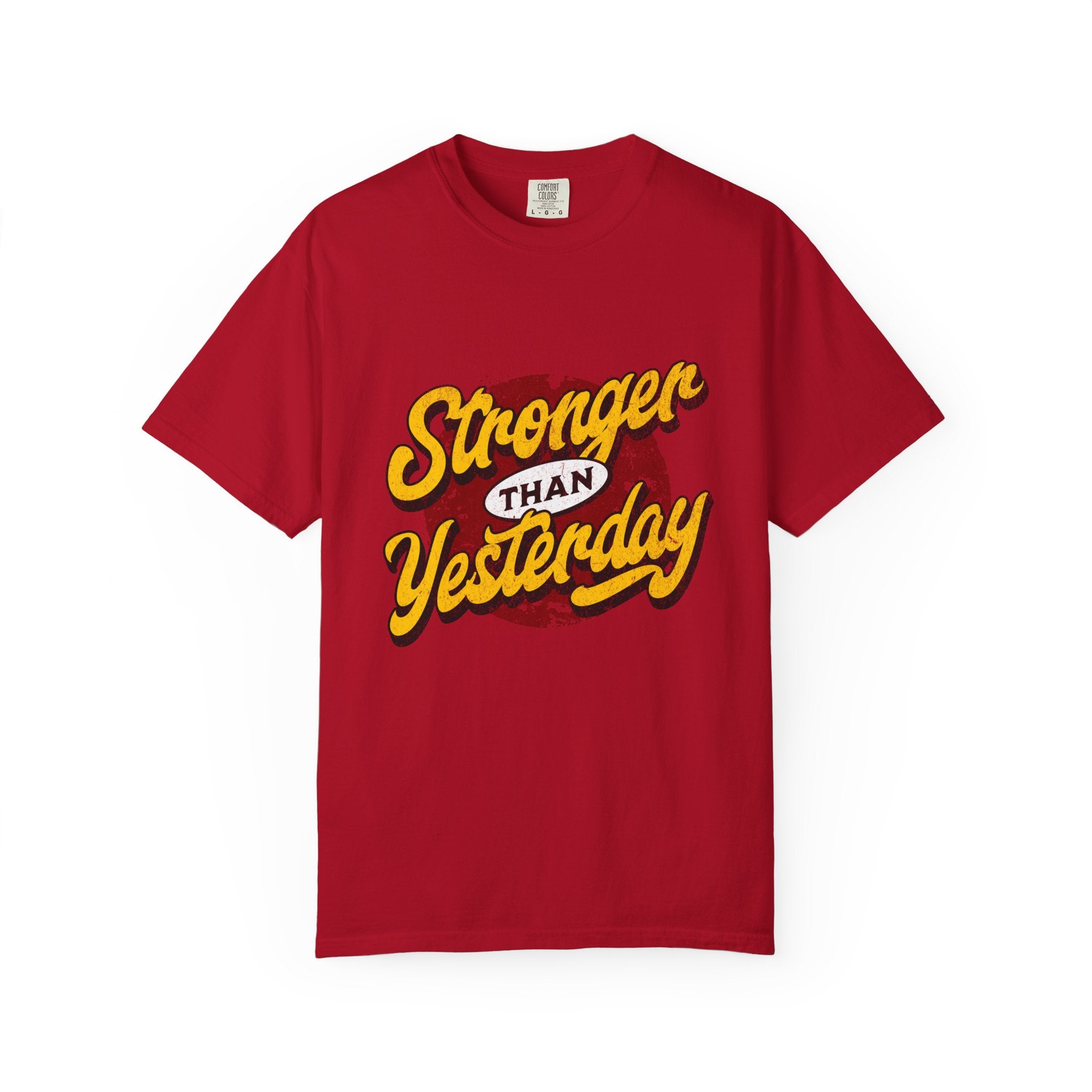 Strength In Every Stitch Unisex Garment-Dyed T-shirt