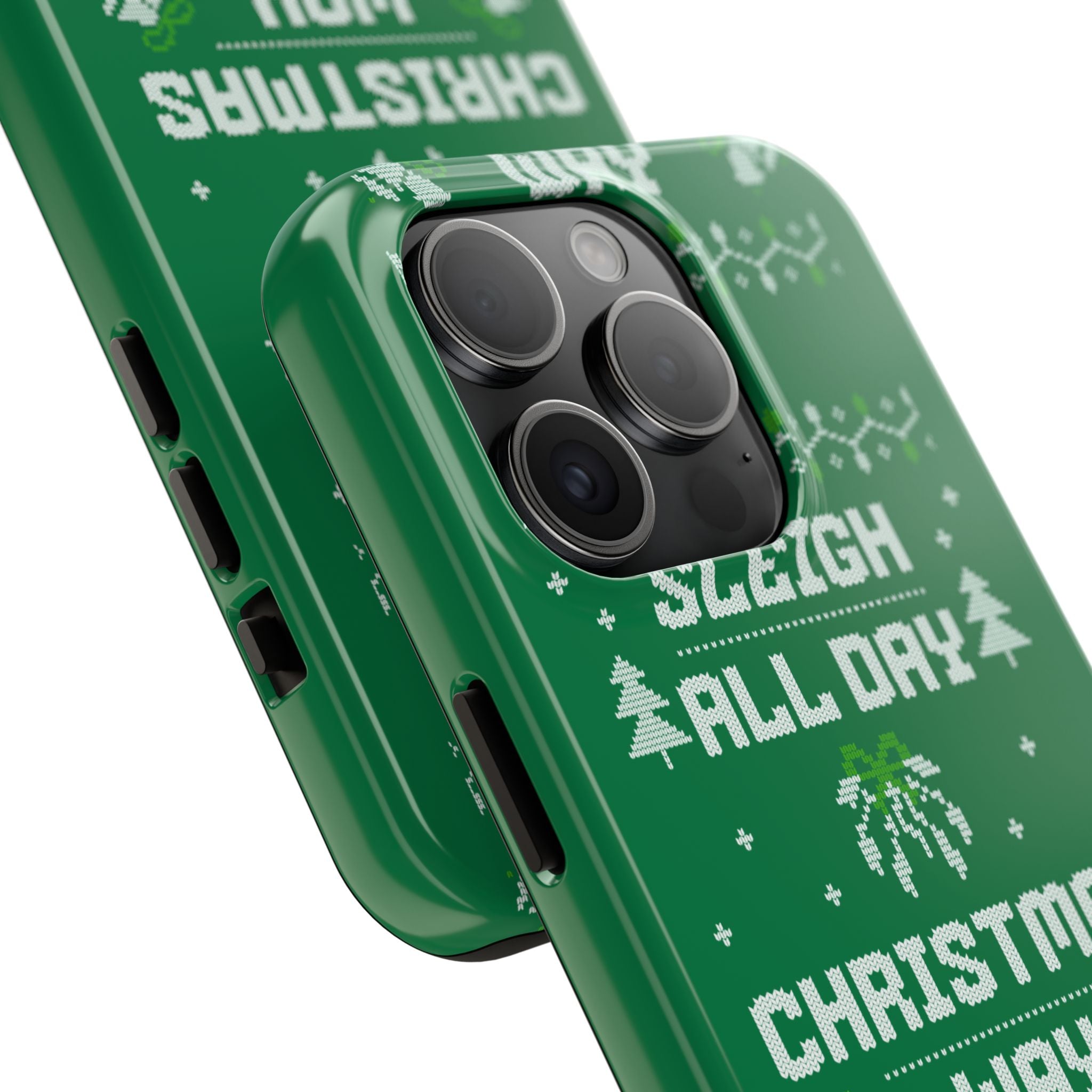 Christmas Way Night Phone Cases