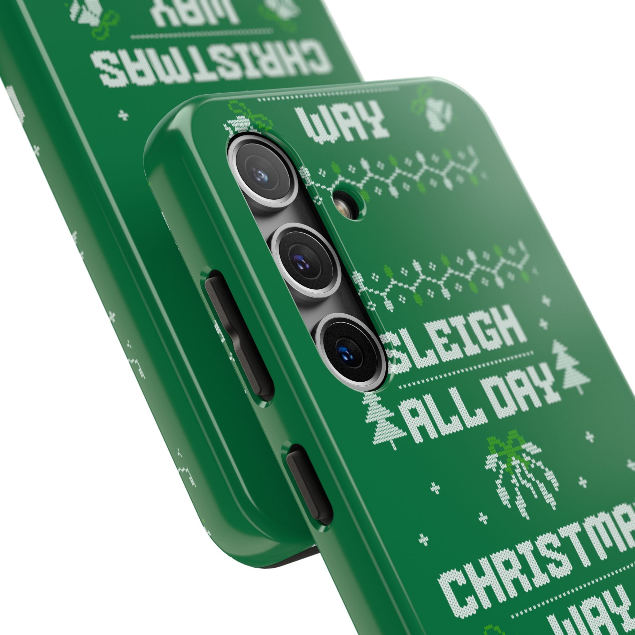 Christmas Way Night Phone Cases