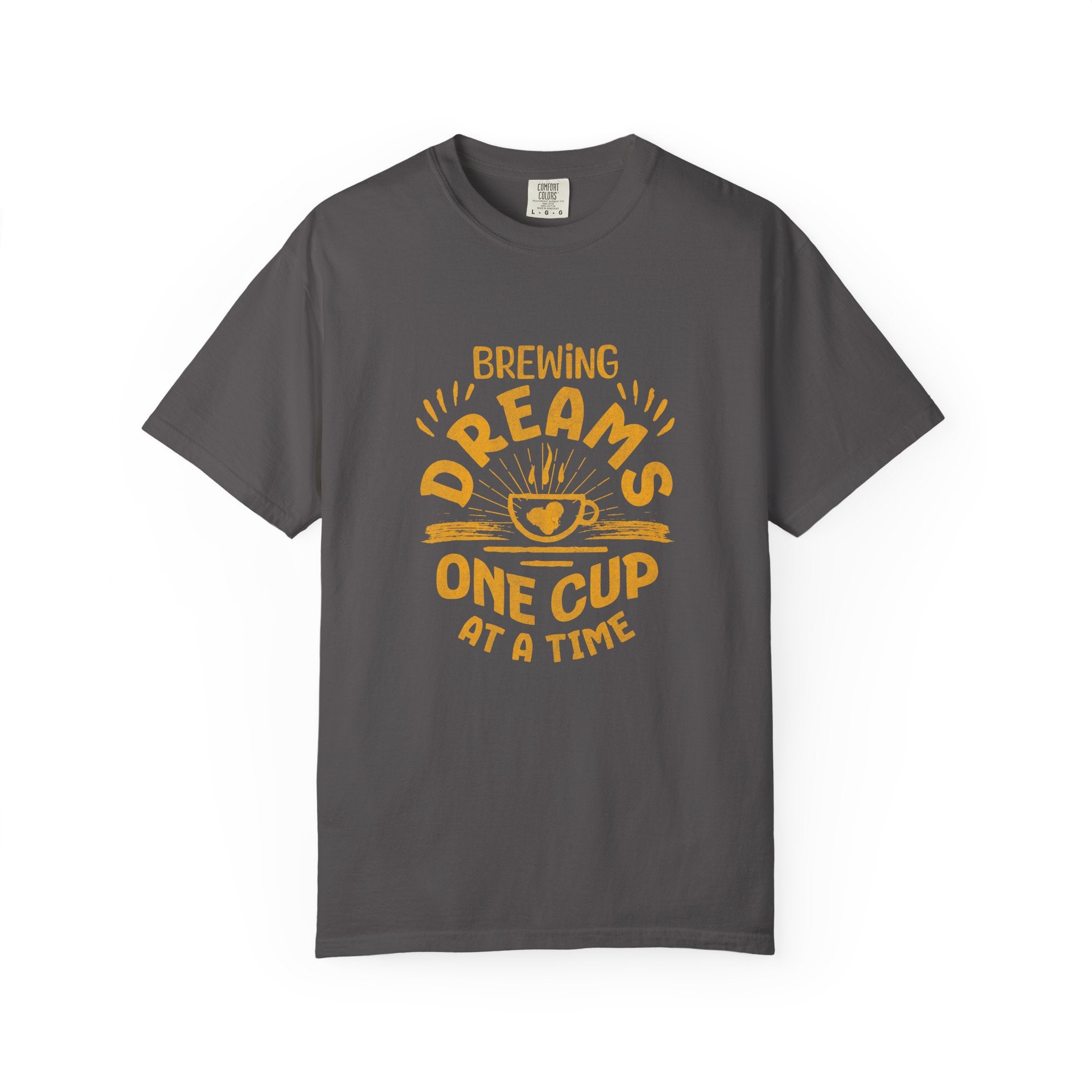 Brewing Dreams Unisex Garment-Dyed T-Shirt