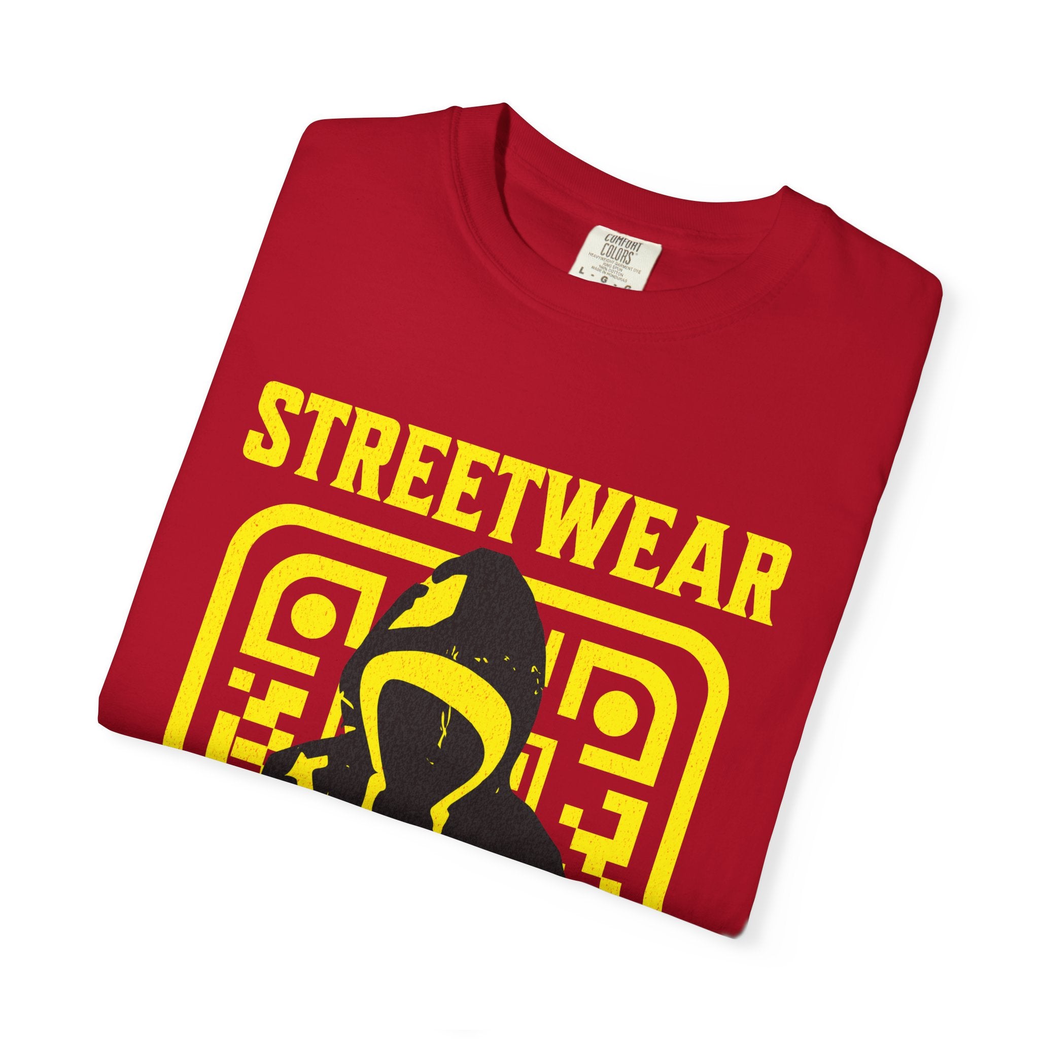 Streetwear 2026 unisex Garment-Dyed T-Shirt