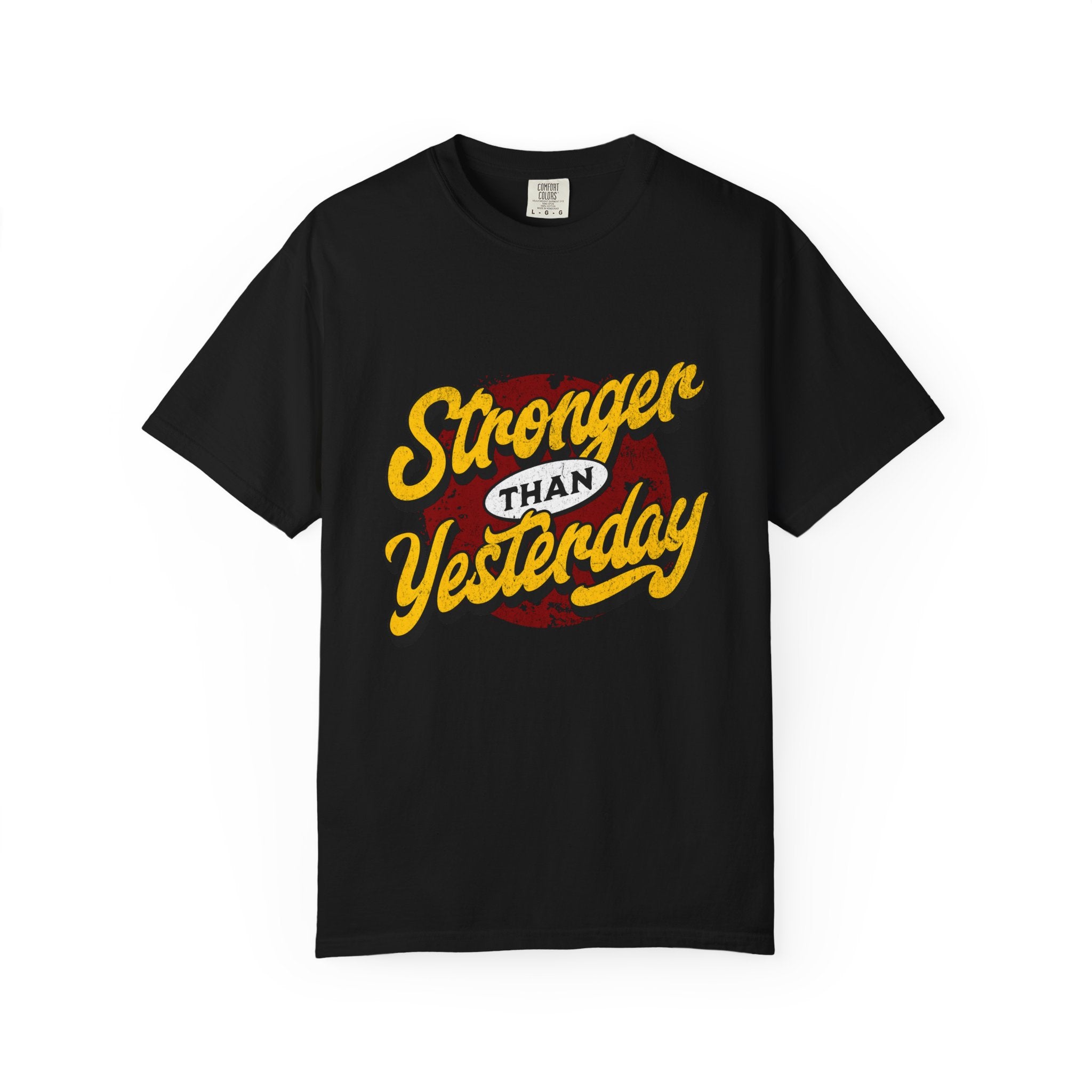 Strength In Every Stitch Unisex Garment-Dyed T-shirt