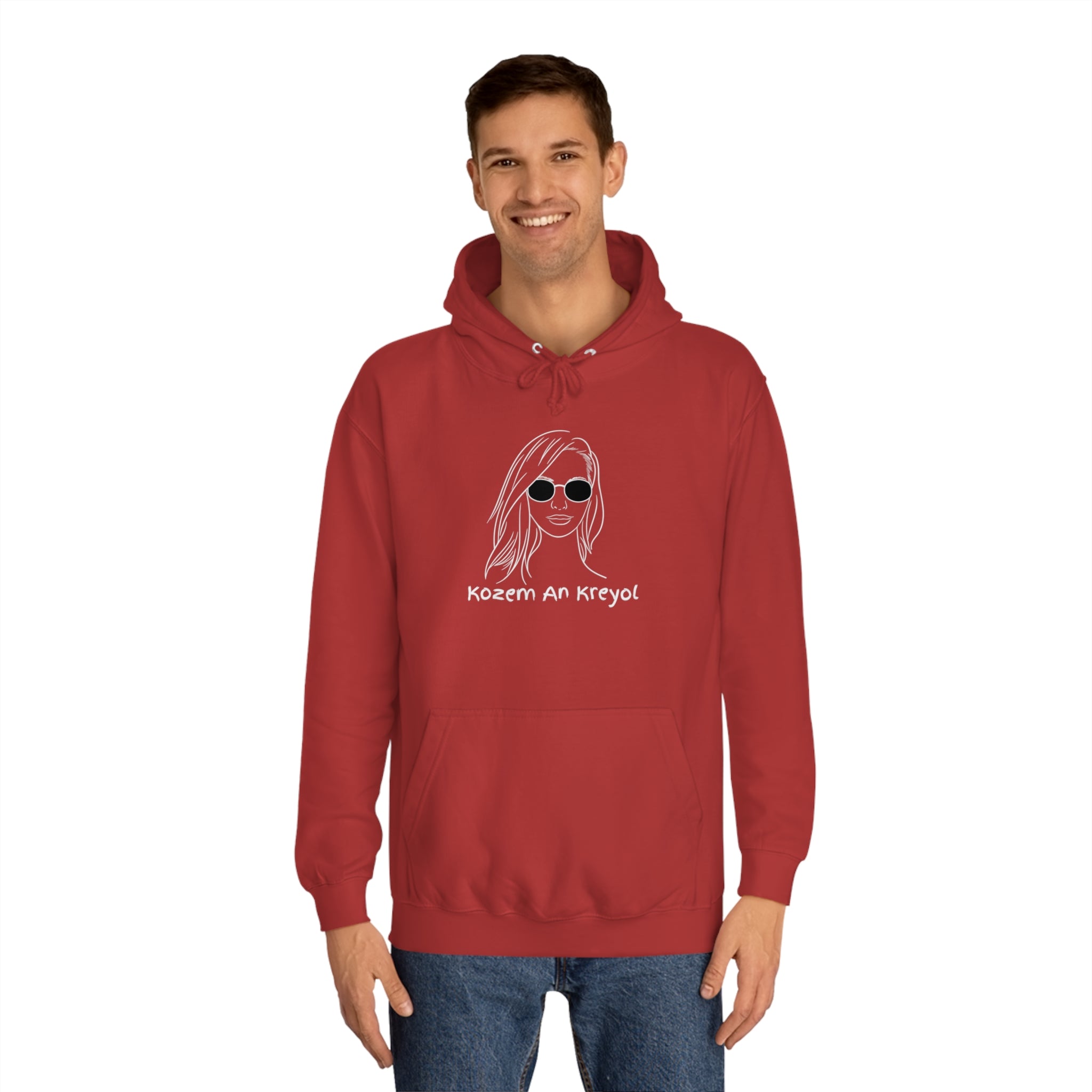 Kozem Ankreyol - Unisex College Hoodie