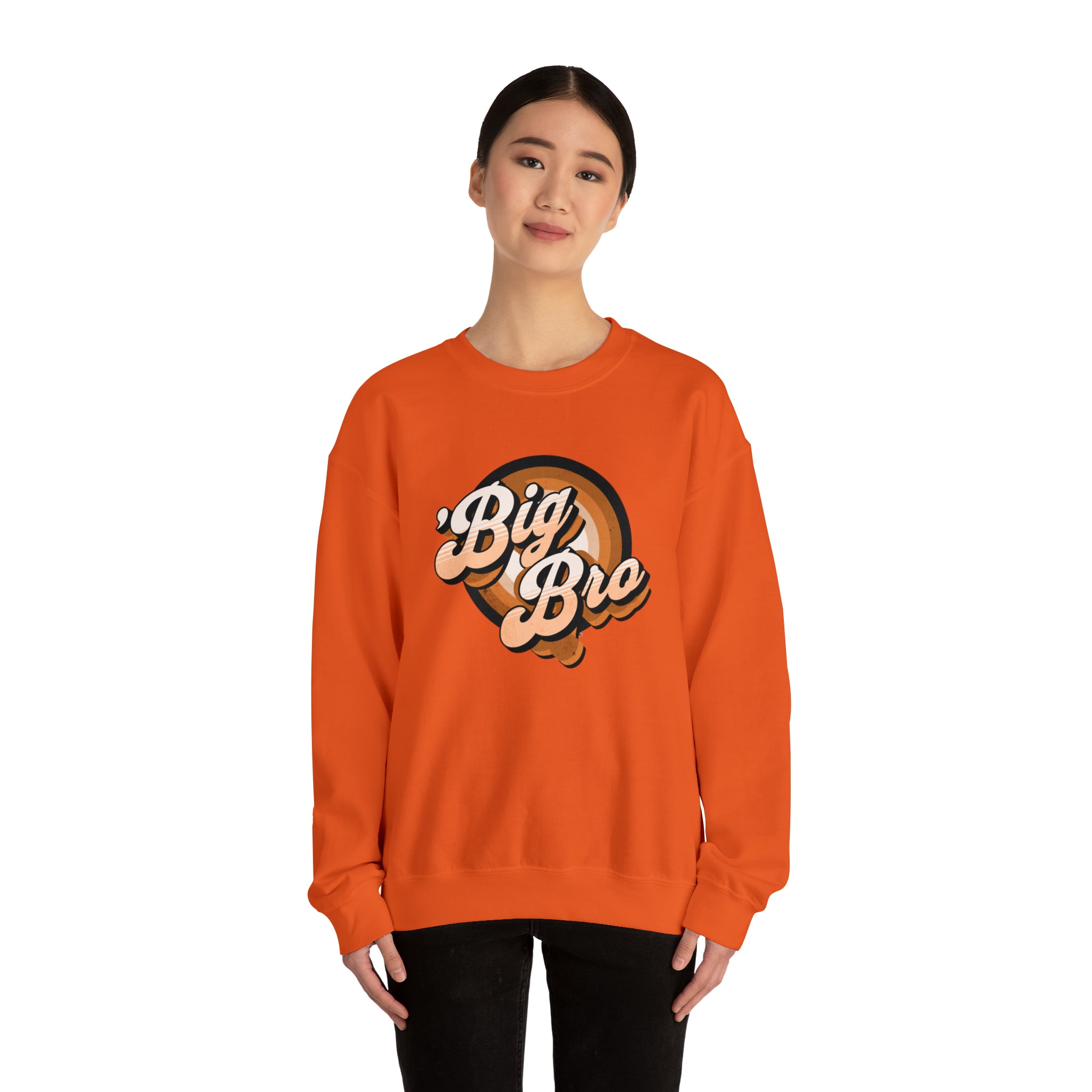 BIG BRO - Unisex Heavy Blend™ Crewneck Sweatshirt