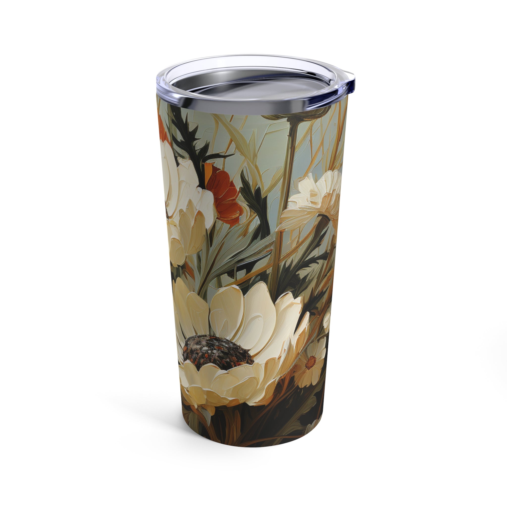 Nice Flower Tumbler 20oz
