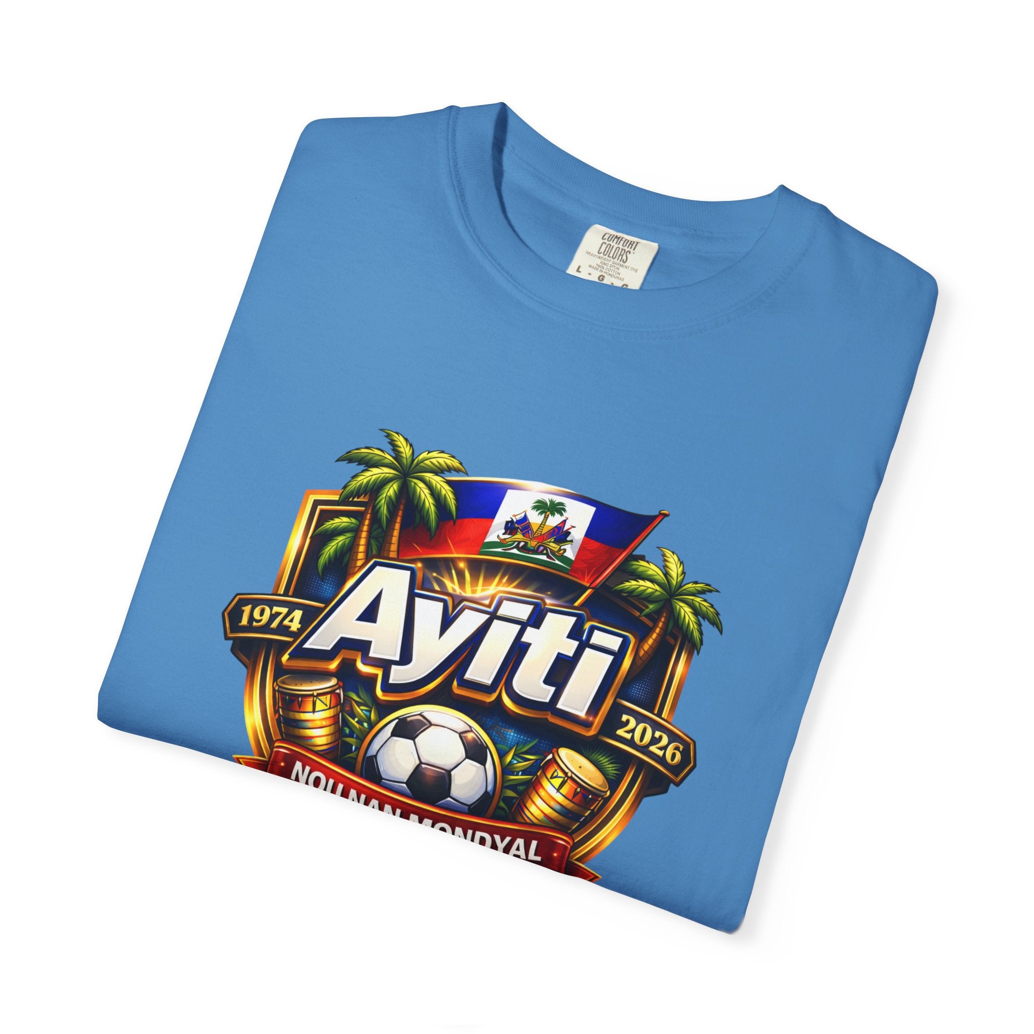 Ayiti Nou Nan Mondyal 1974-2026