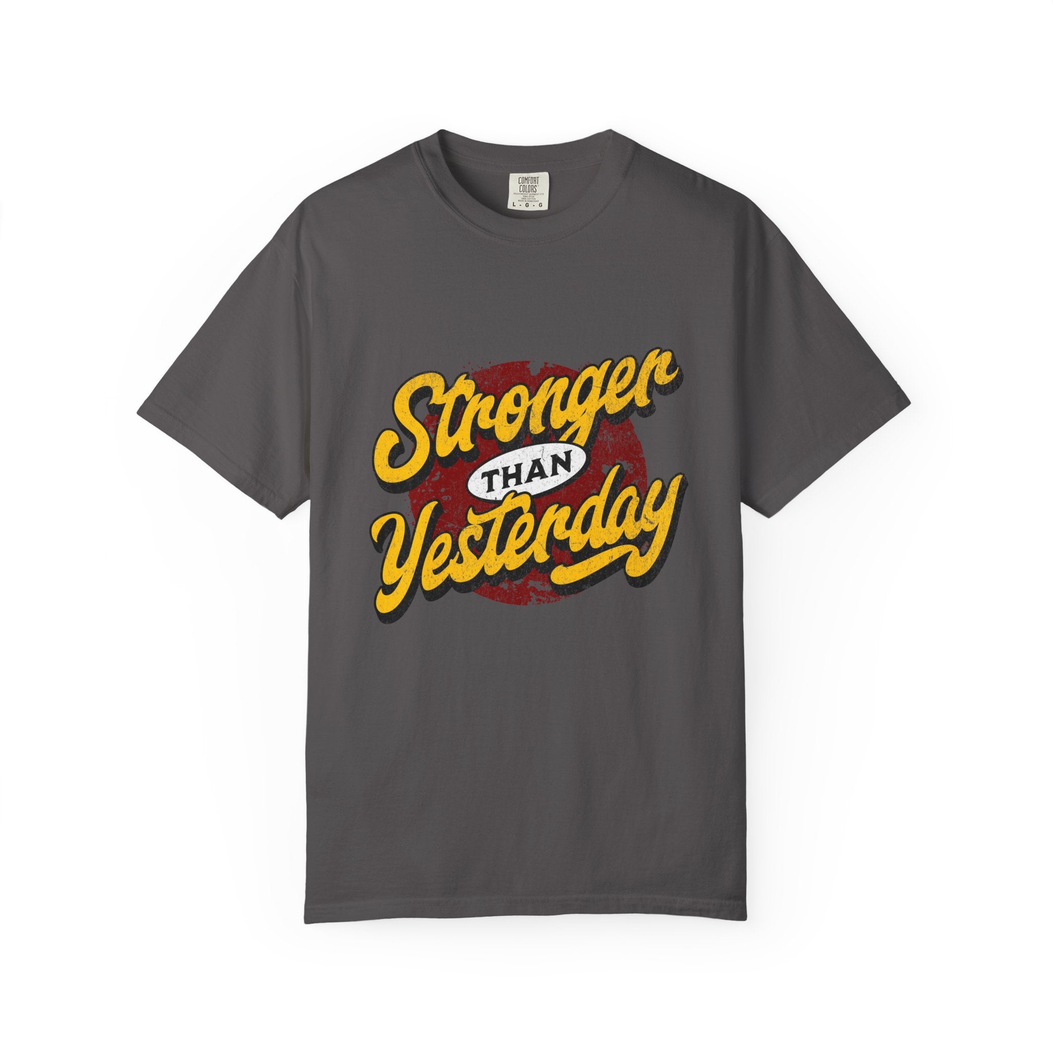 Strength In Every Stitch Unisex Garment-Dyed T-shirt