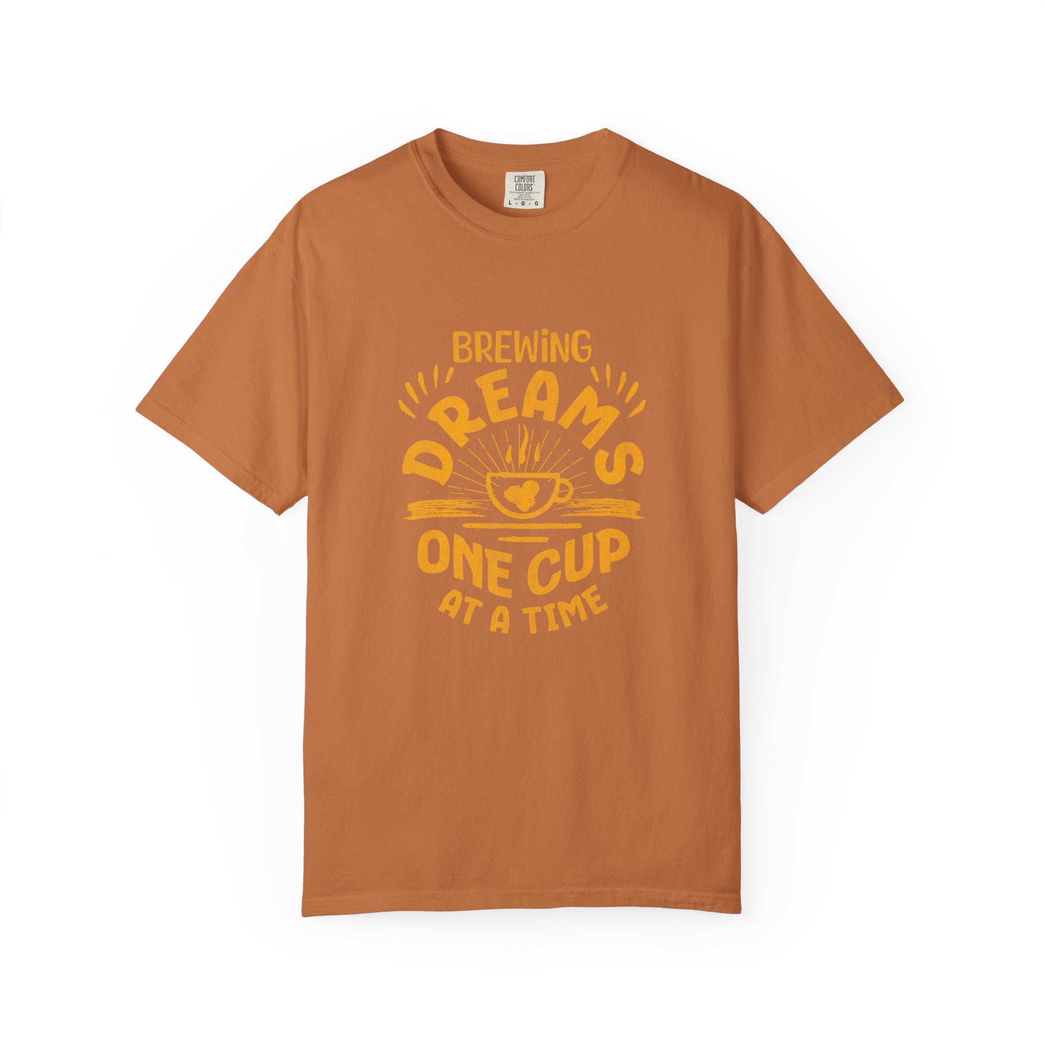 Brewing Dreams Unisex Garment-Dyed T-Shirt