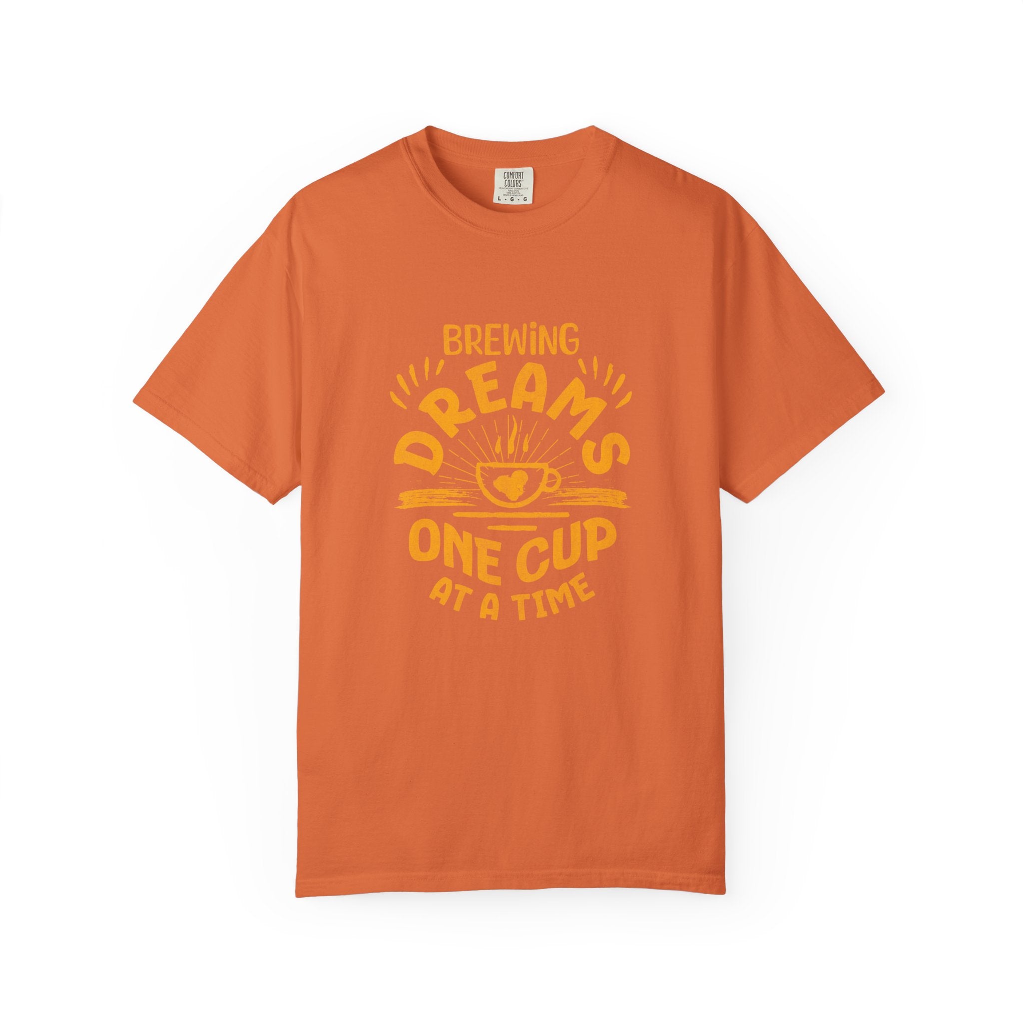 Brewing Dreams Unisex Garment-Dyed T-Shirt