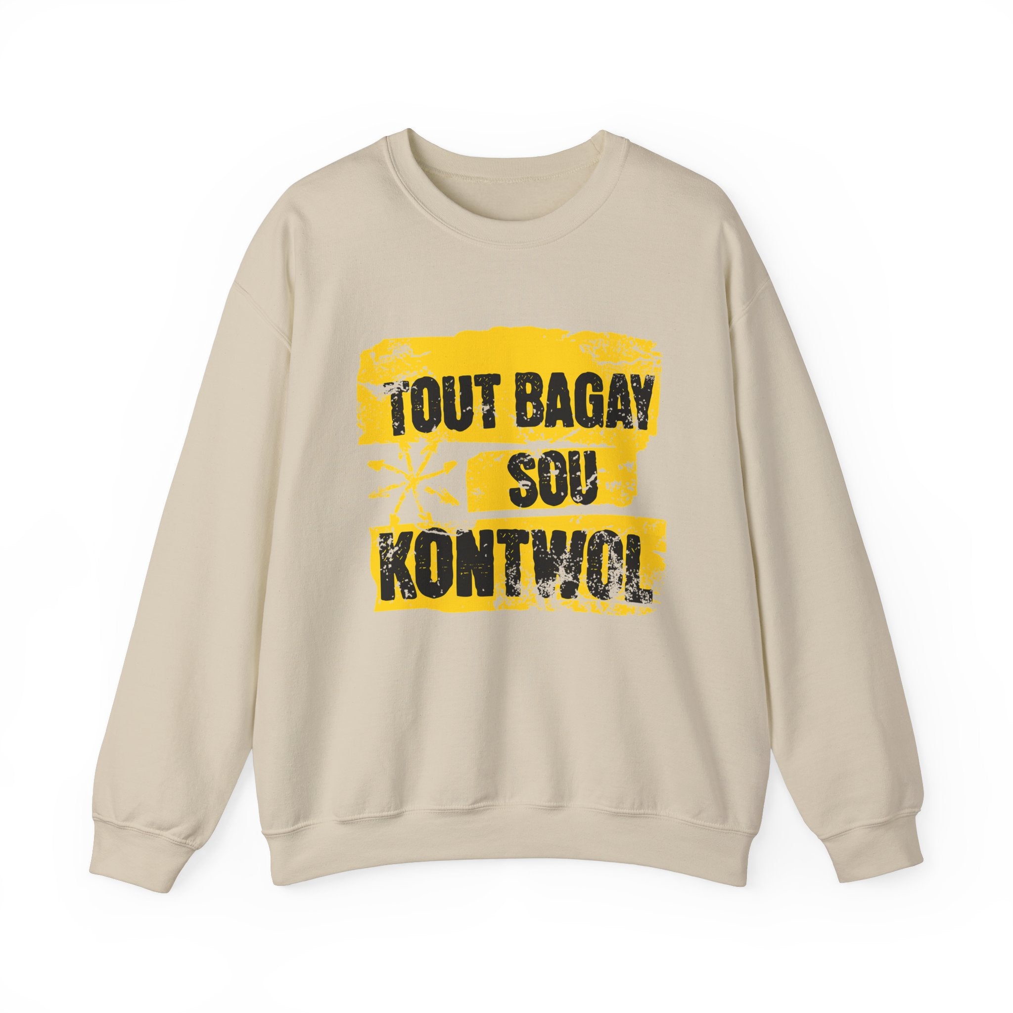 Tout Bagay Sou Kontwol- Sonhco Sweatshirt