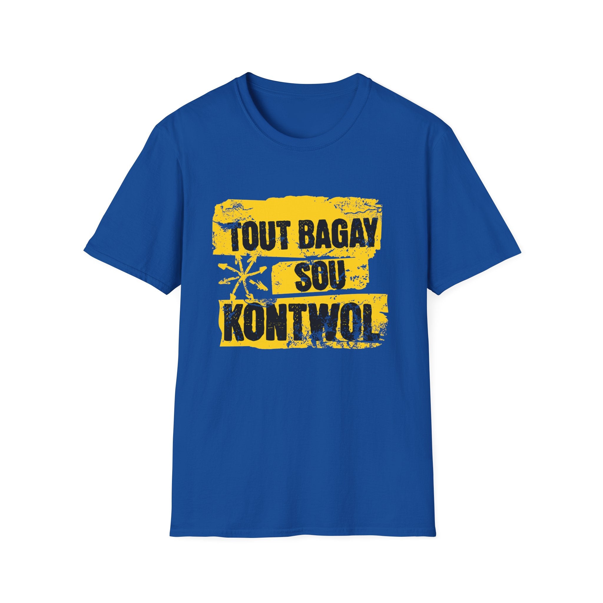 Tout Bagay Sou Kontwol - Sonhco T-Shirt
