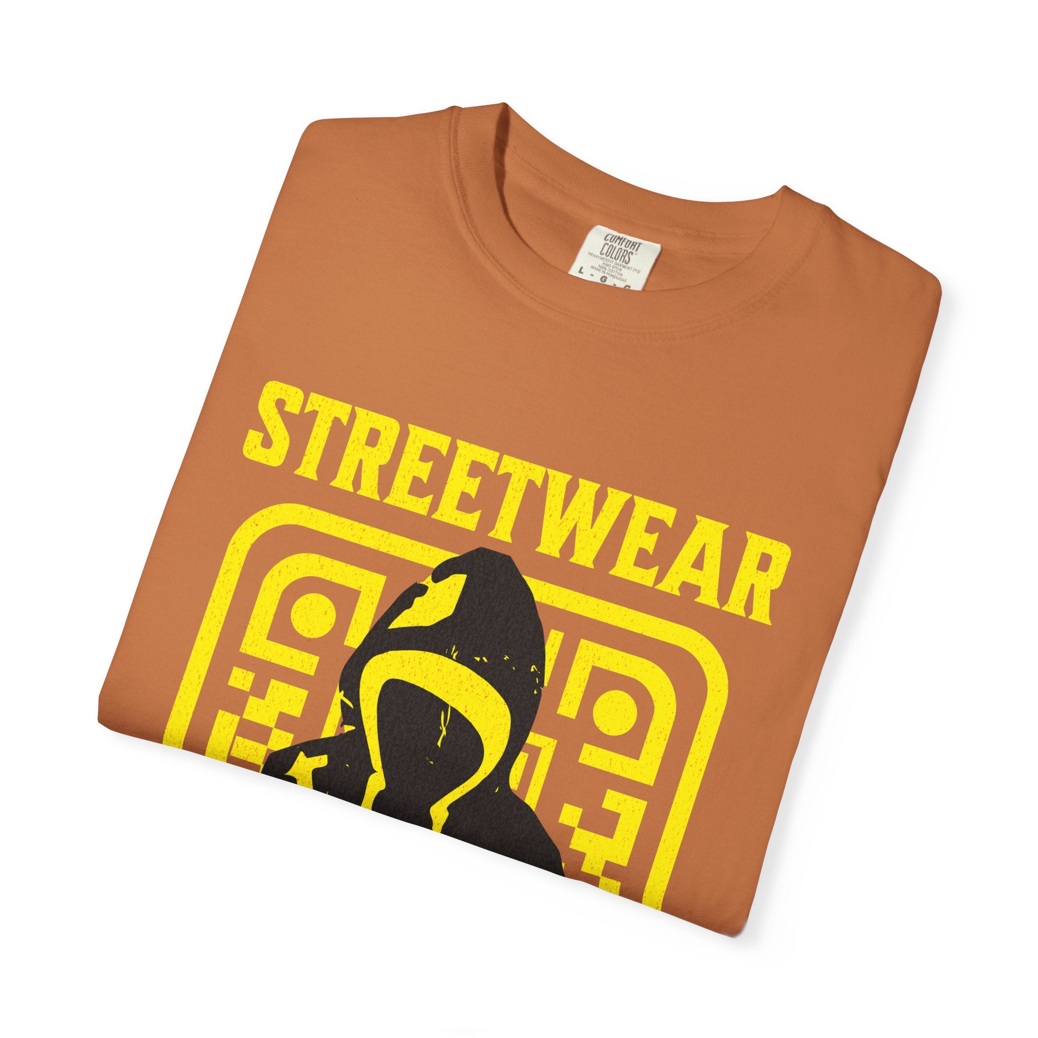 Streetwear 2026 unisex Garment-Dyed T-Shirt