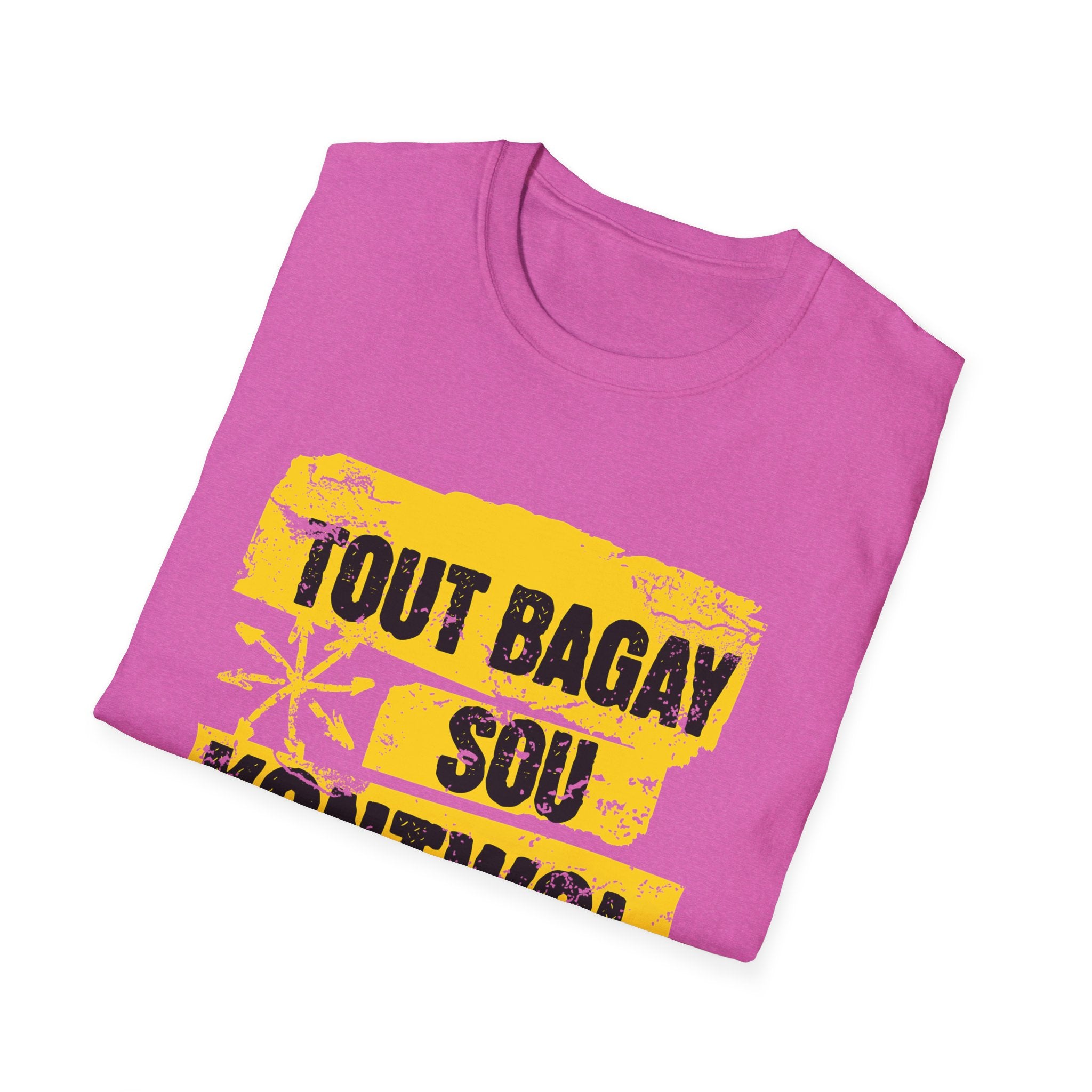 Tout Bagay Sou Kontwol - Sonhco T-Shirt