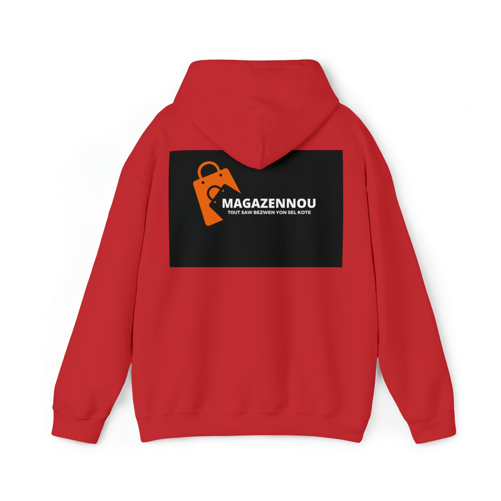 Magazennou. Hooded Sweatshirt