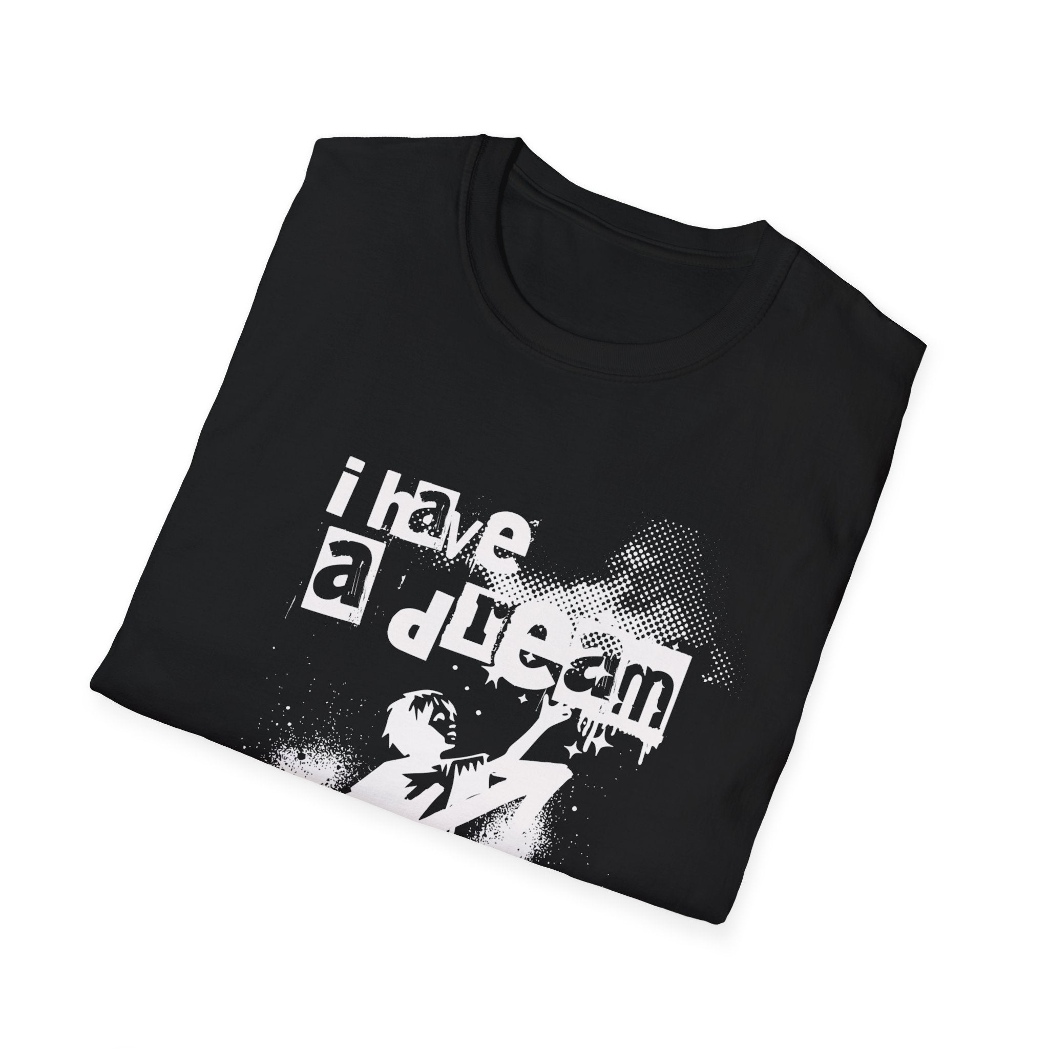 I Have A Dream- Black Sonhco Motivation T-Shirt