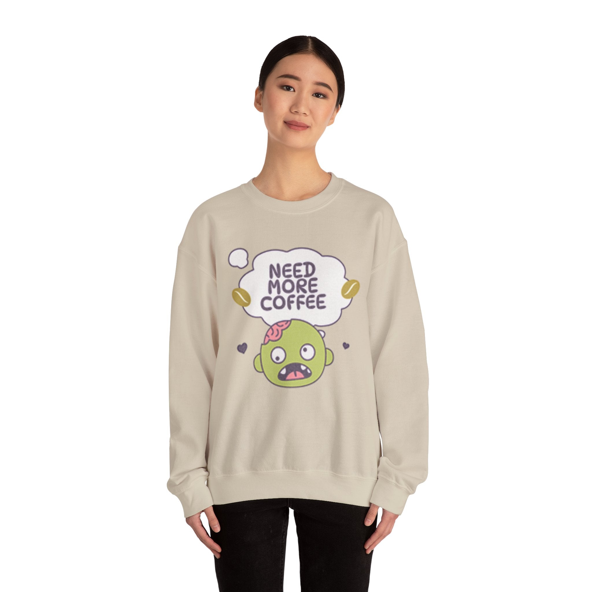 Need More Coffee - Sonhco Coffee Lovers Sweatshirt