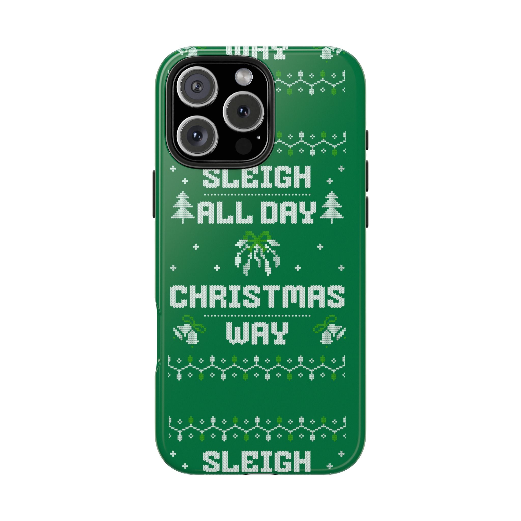 Christmas Way Night Phone Cases