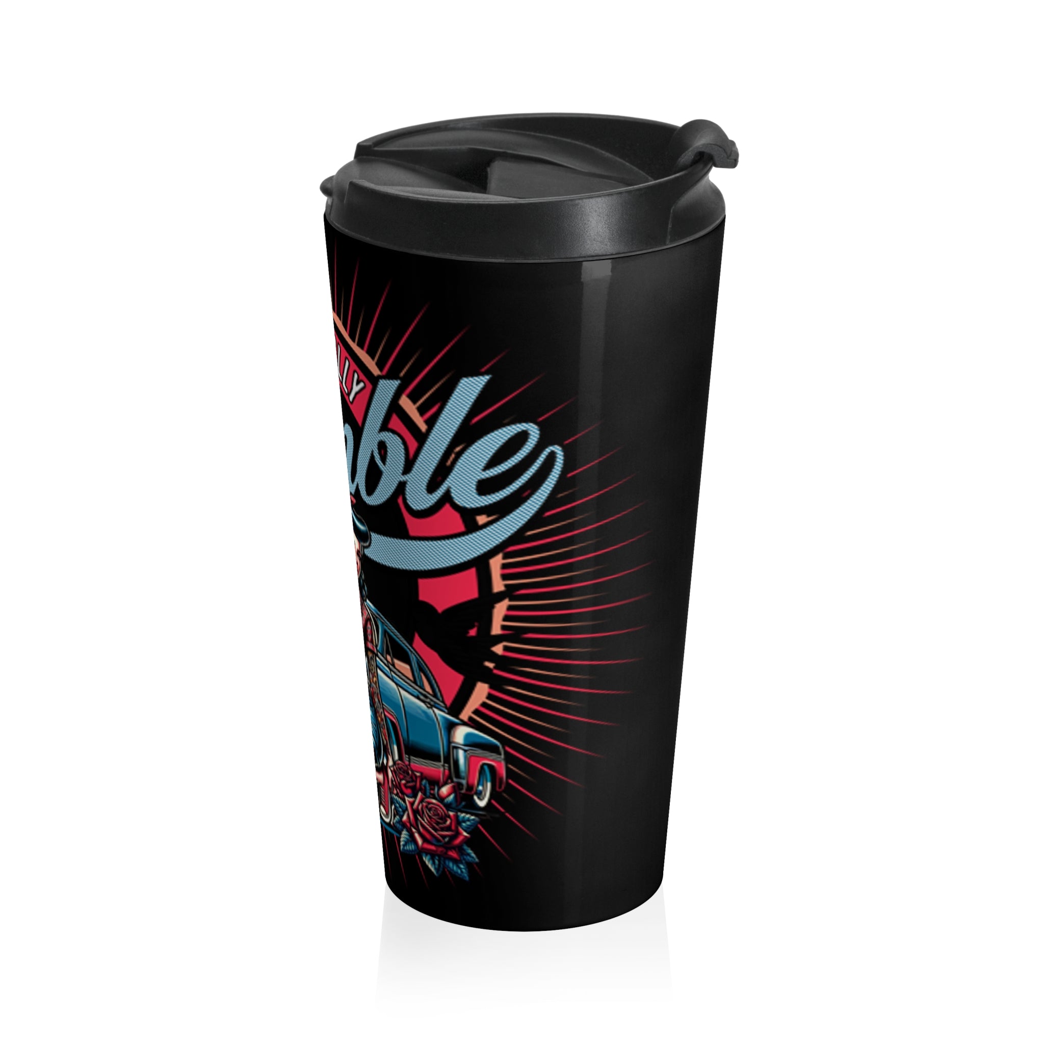 Vintage Ride Muscle Car Lover's - Travel Mug