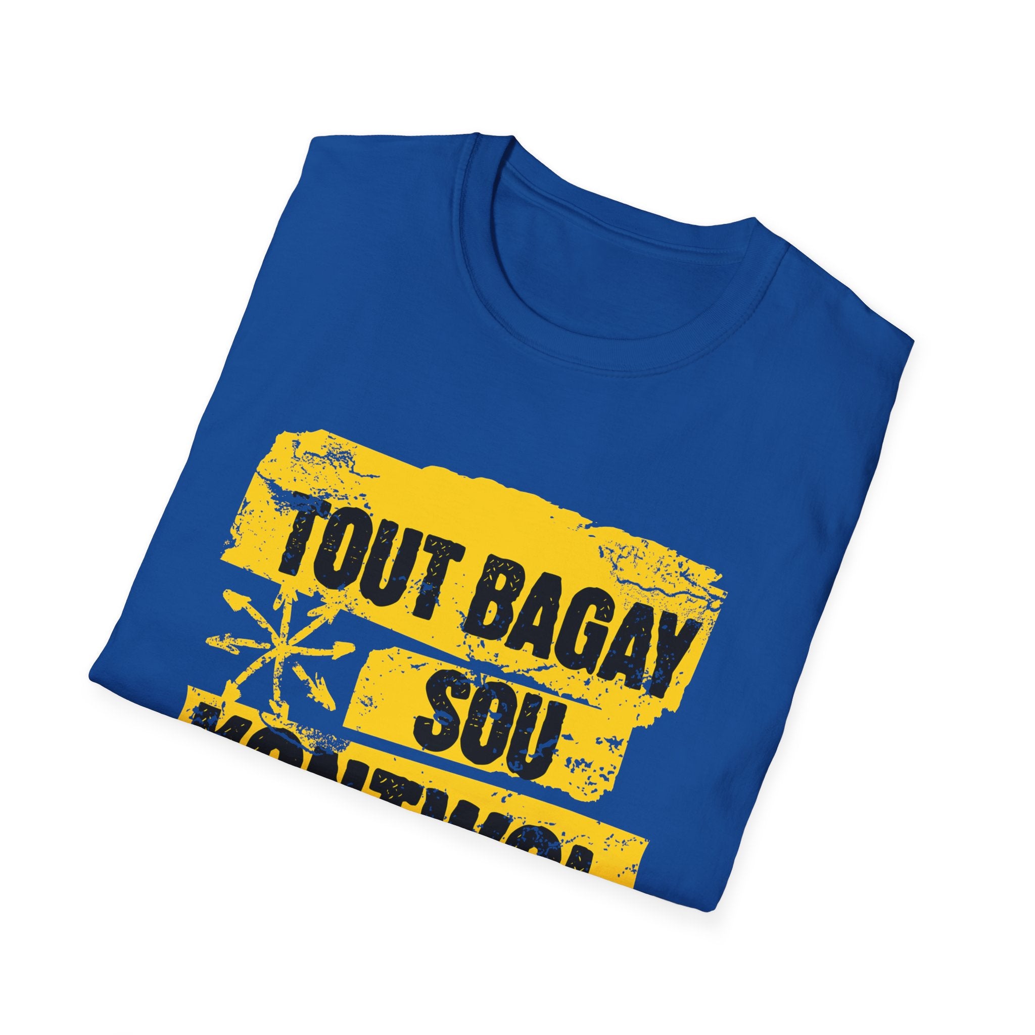 Tout Bagay Sou Kontwol - Sonhco T-Shirt