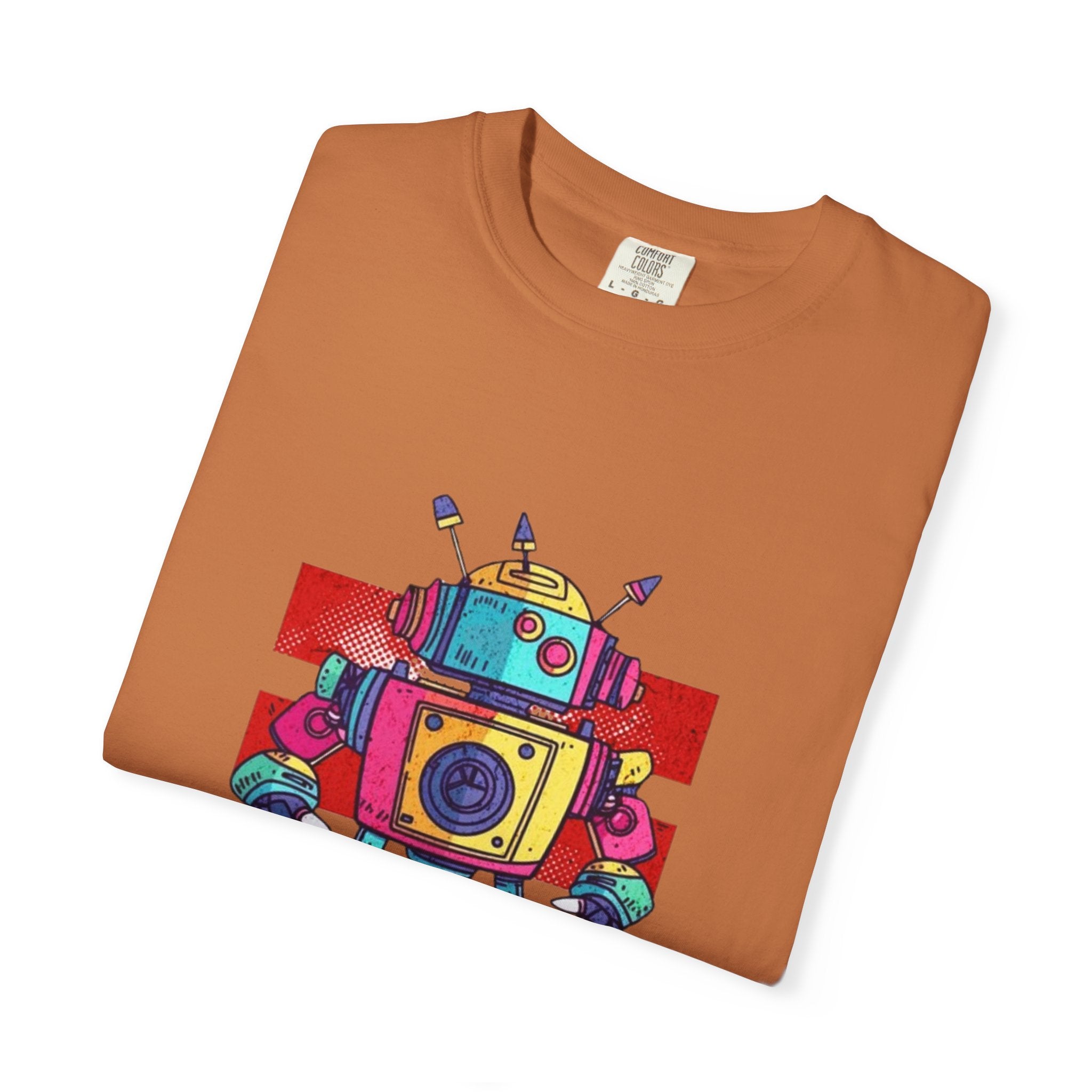 Robotics Club 2025 Unisex Garment-Dyed T-Shirt